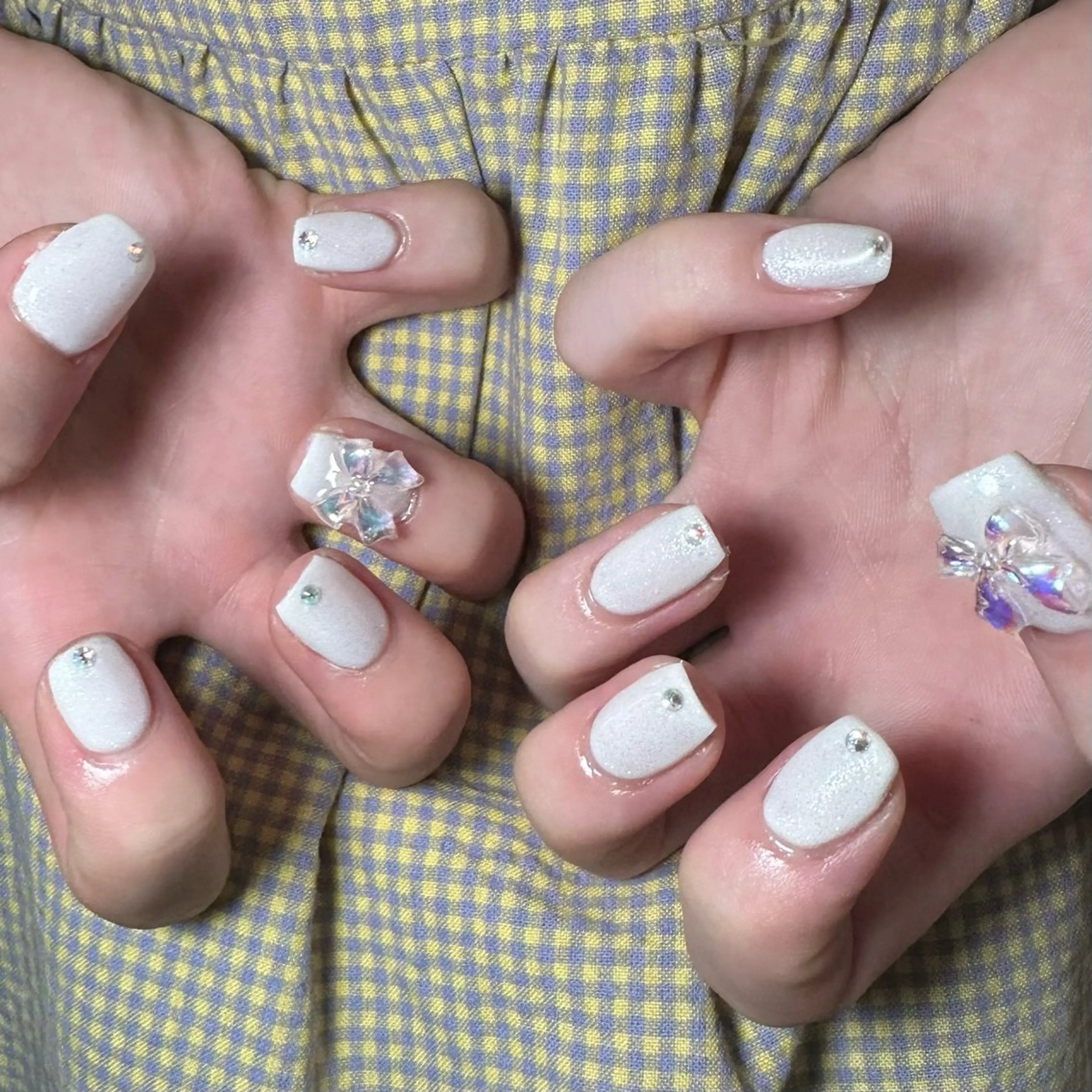 ミディアム nail&eye pang hinaのネイルデザイン