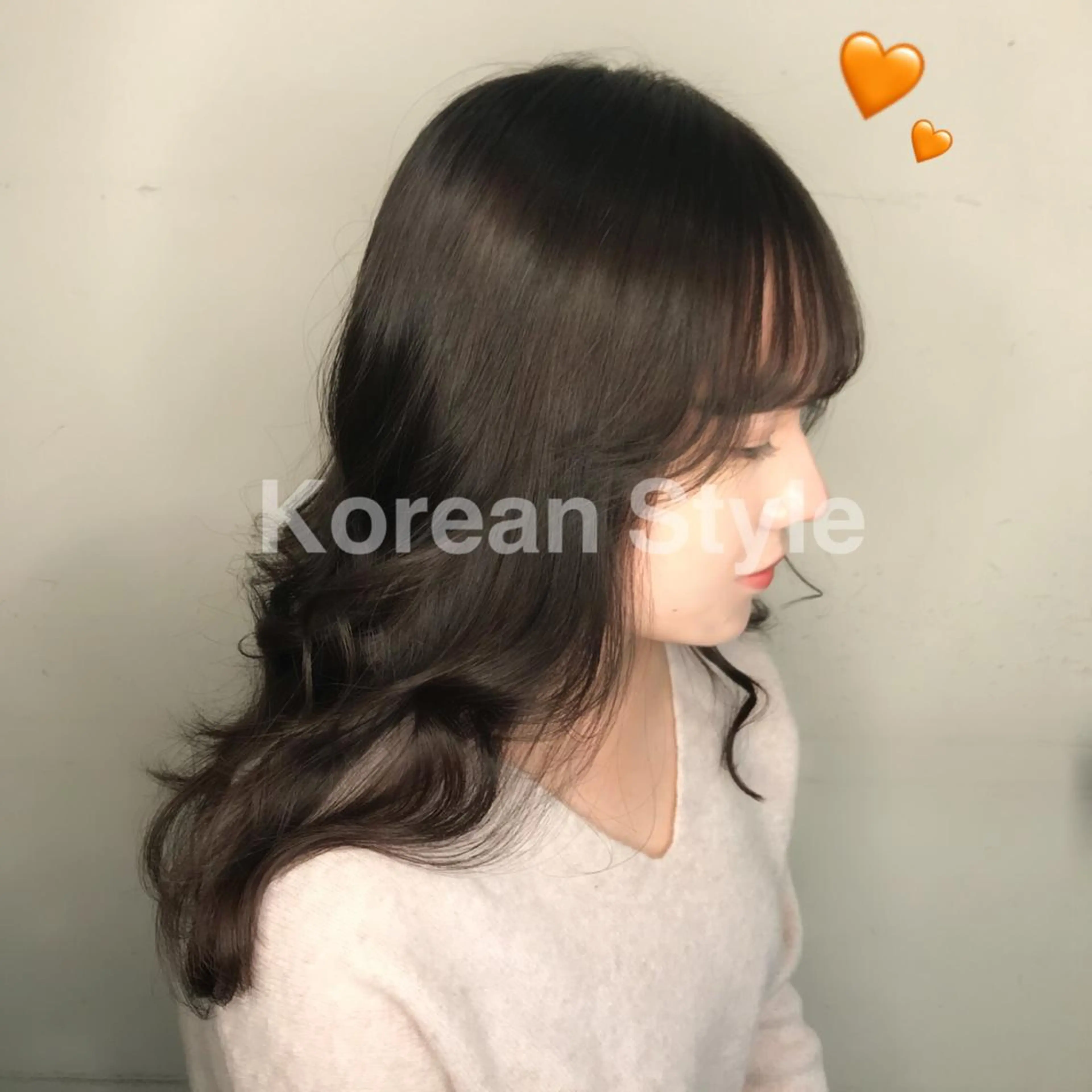 ロング カラー knock【ノック】所属・烏丸韓国ヘア🇰🇷 ayaka🎀のヘアスタイル
