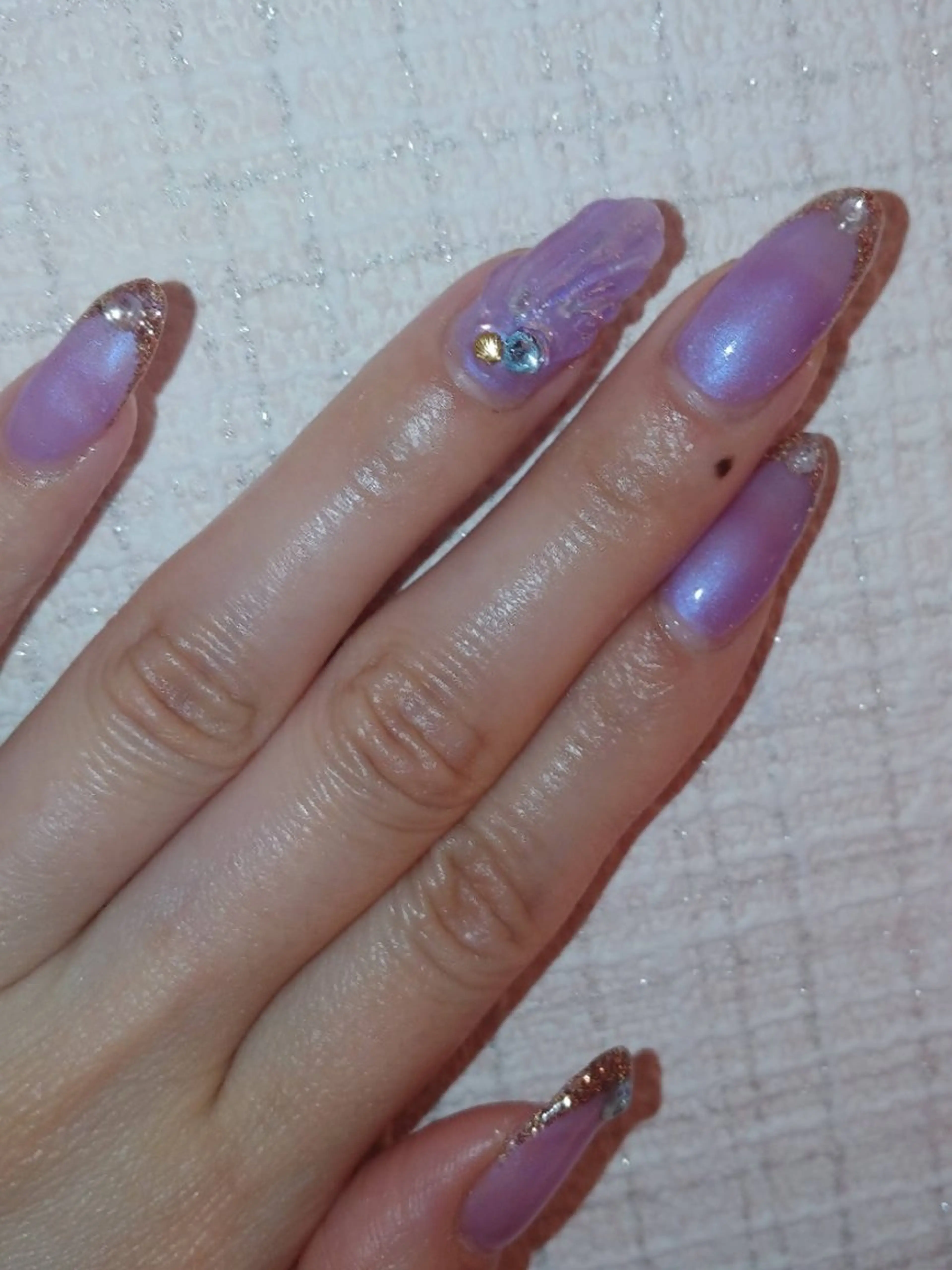 ネイル ハンドネイル nail salon lux所属・ネイリスト yukaのネイルデザイン