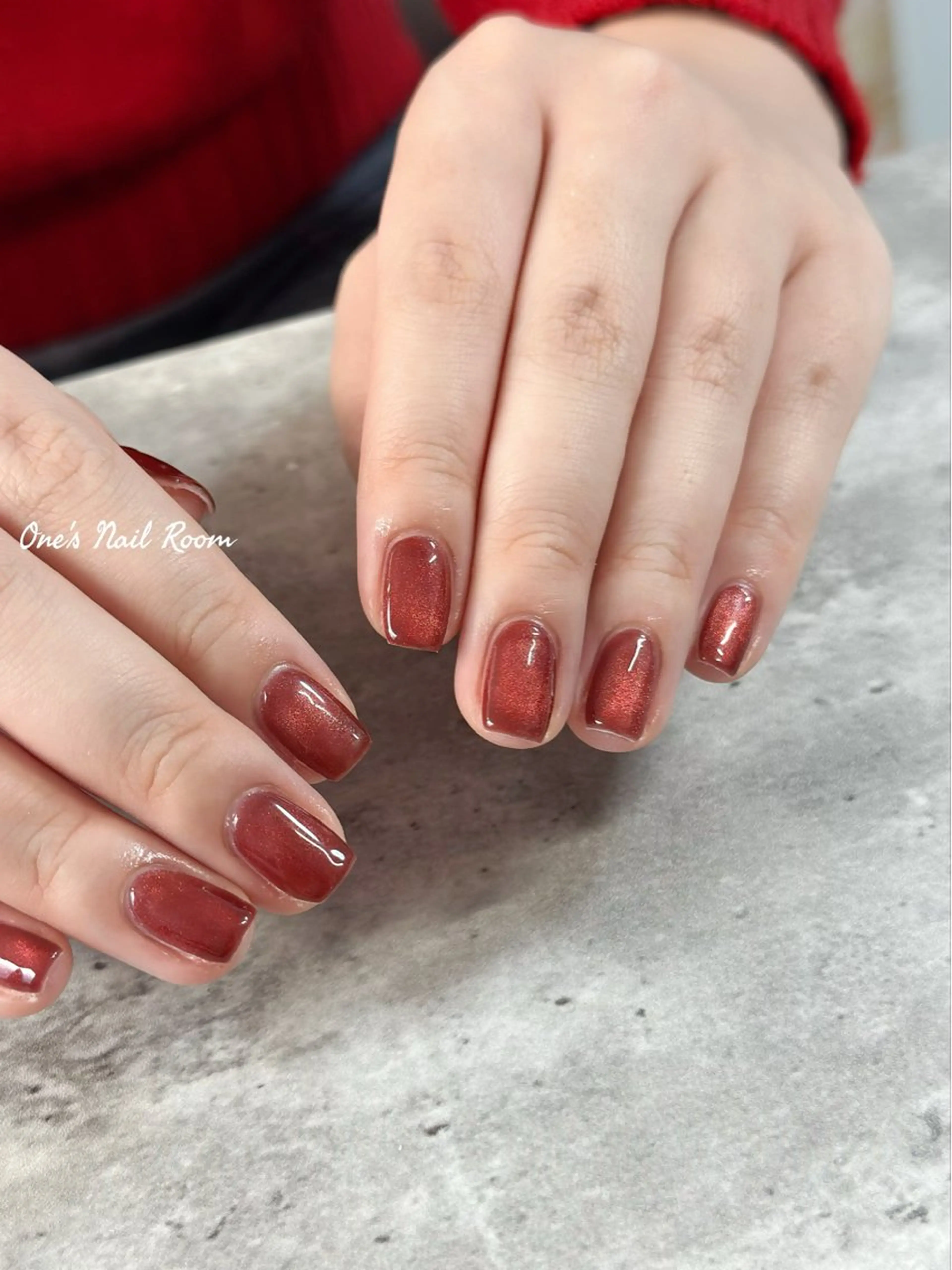 ネイル ハンドネイル One's Nail Roomのネイルデザイン