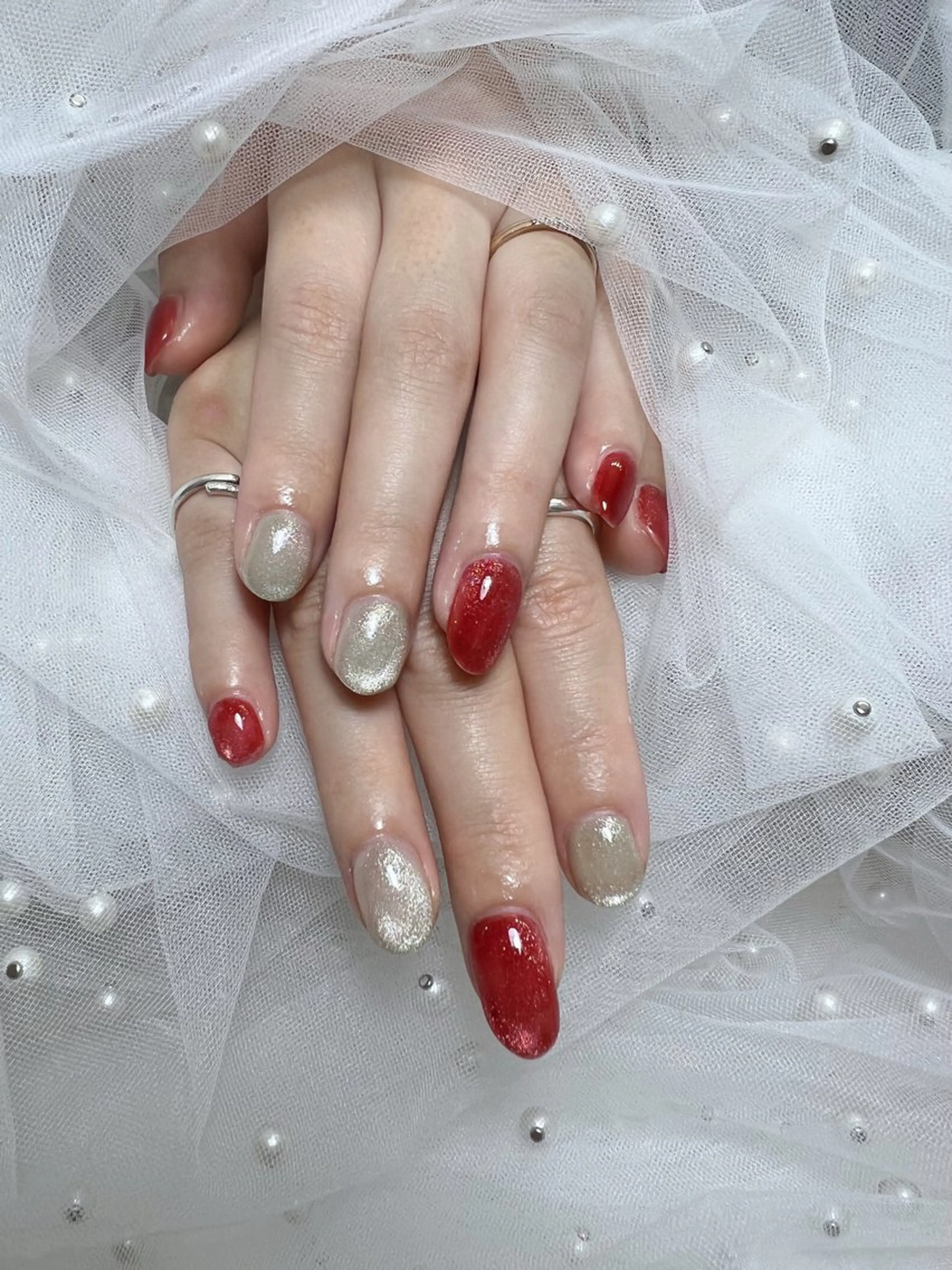 ネイル ハンドネイル Jessica 119のネイルデザイン