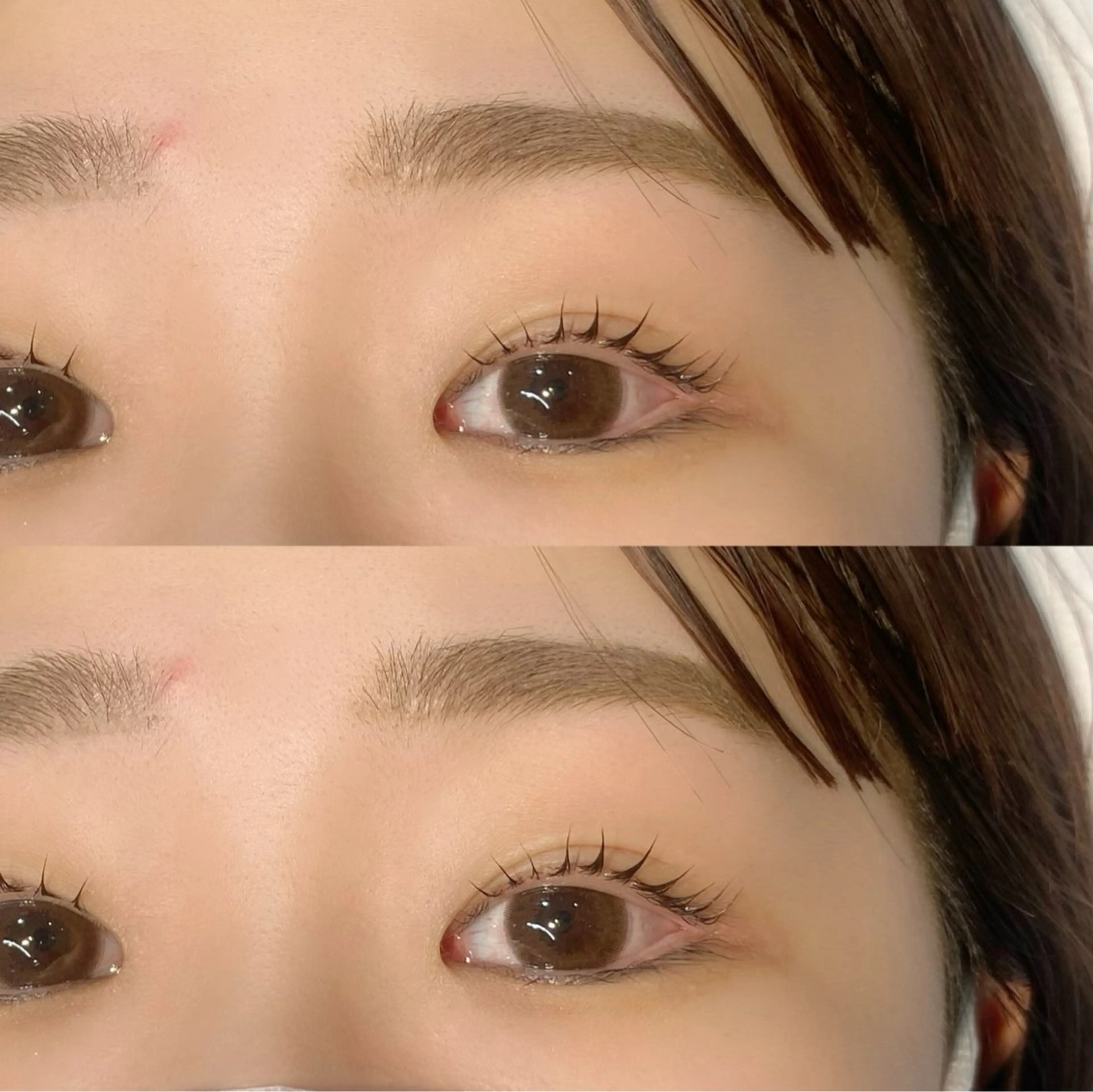 マツエク・マツパ パリジェンヌラッシュリフト 荘司 渚紗のマツエク・マツパデザイン