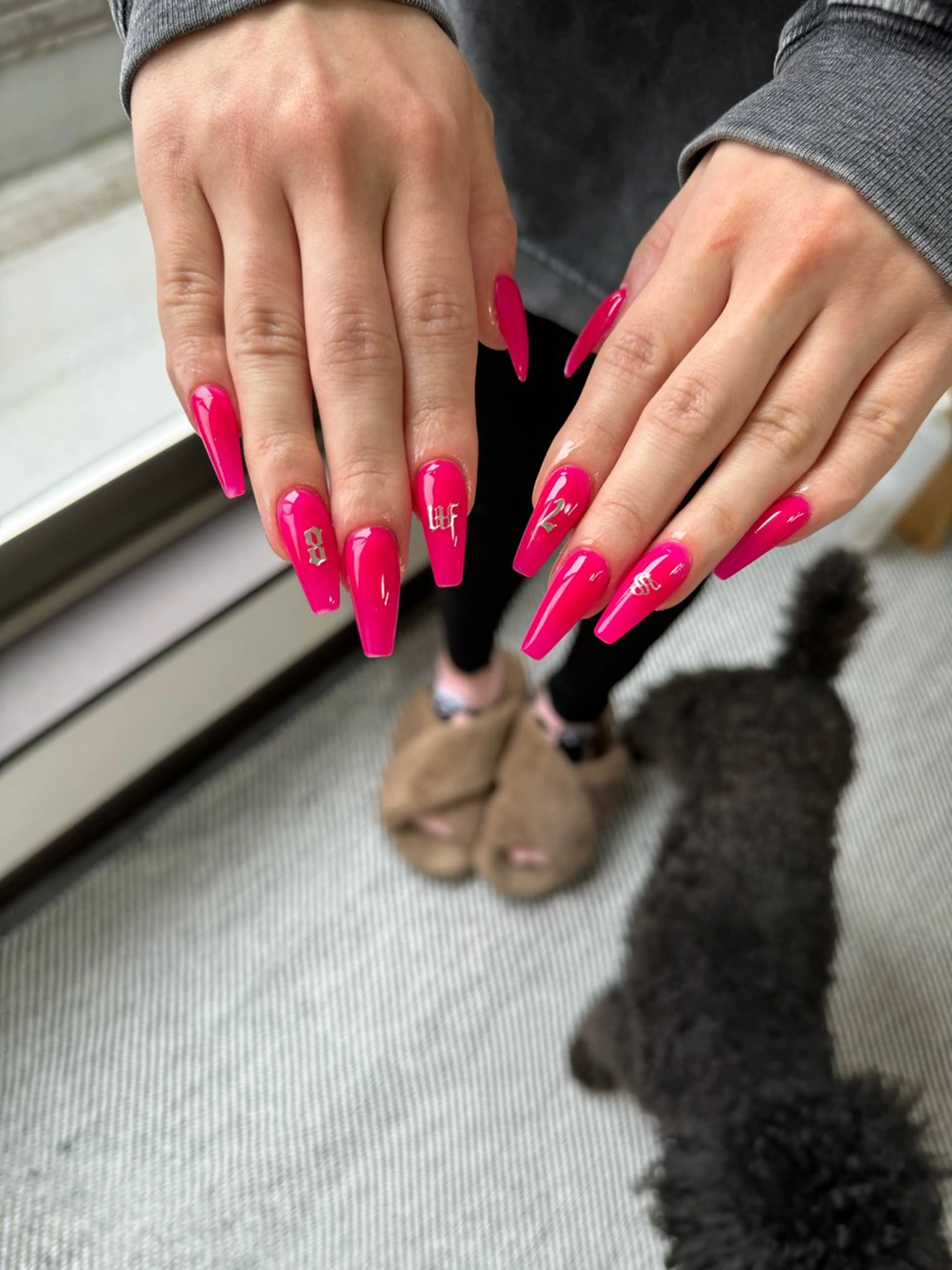 ネイル 持ち込み ハンドネイル lune nail_2017のその他イメージ