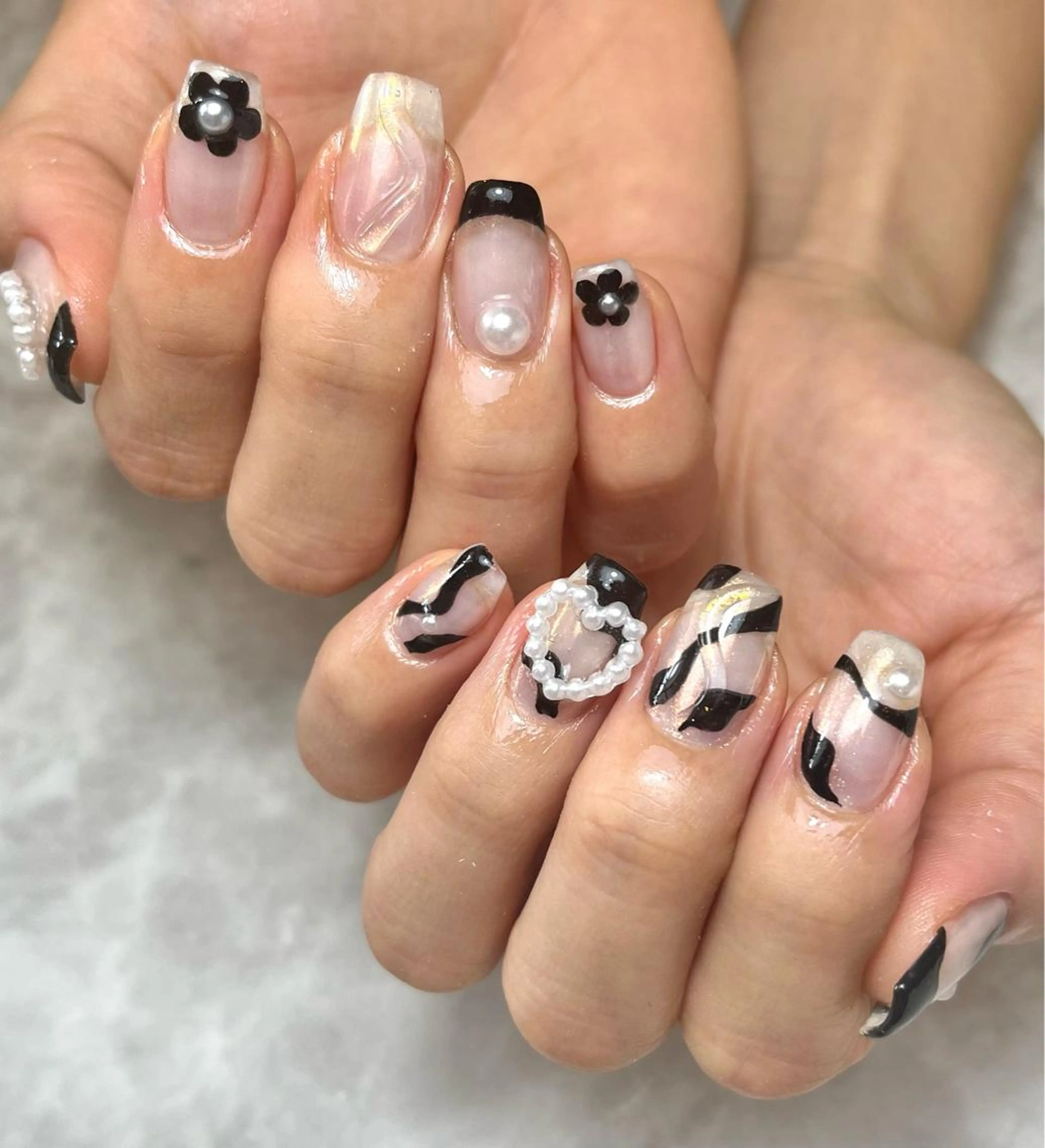 ネイル ミラーネイル ハンドネイル nails' it...のネイルデザイン