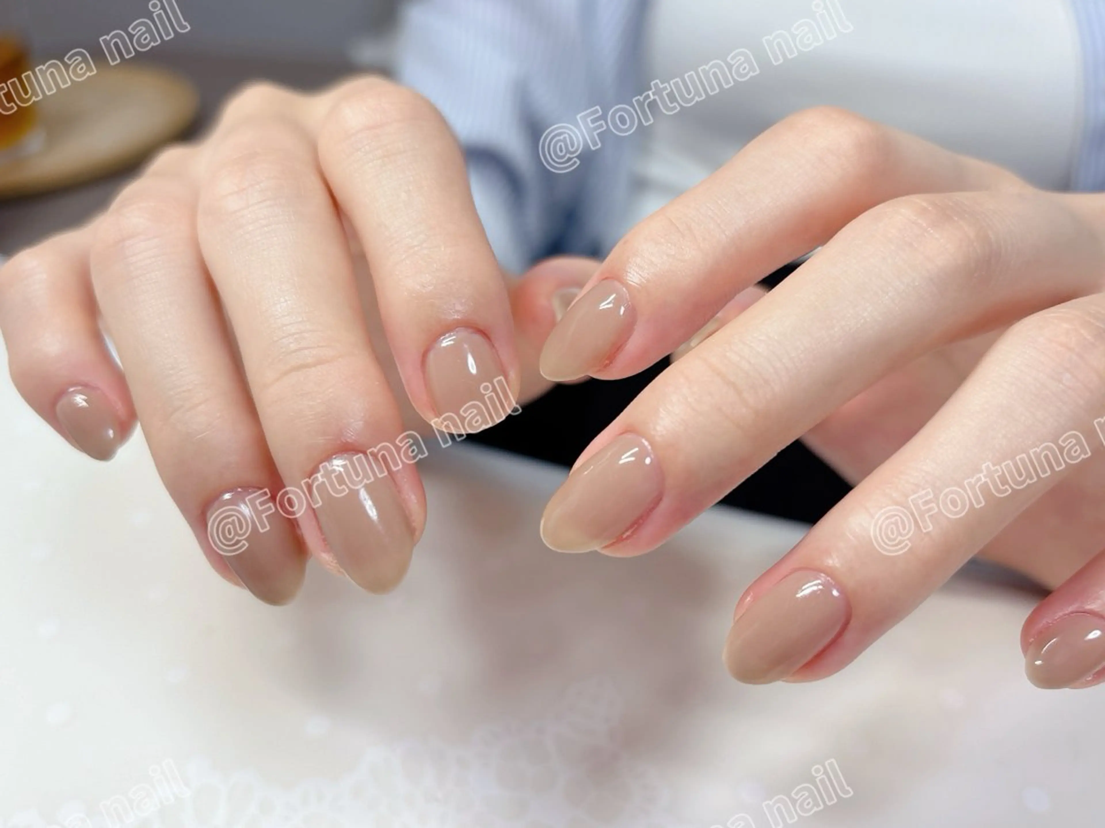 ネイル ハンドネイル Nail •Head スパFortunaのネイルデザイン