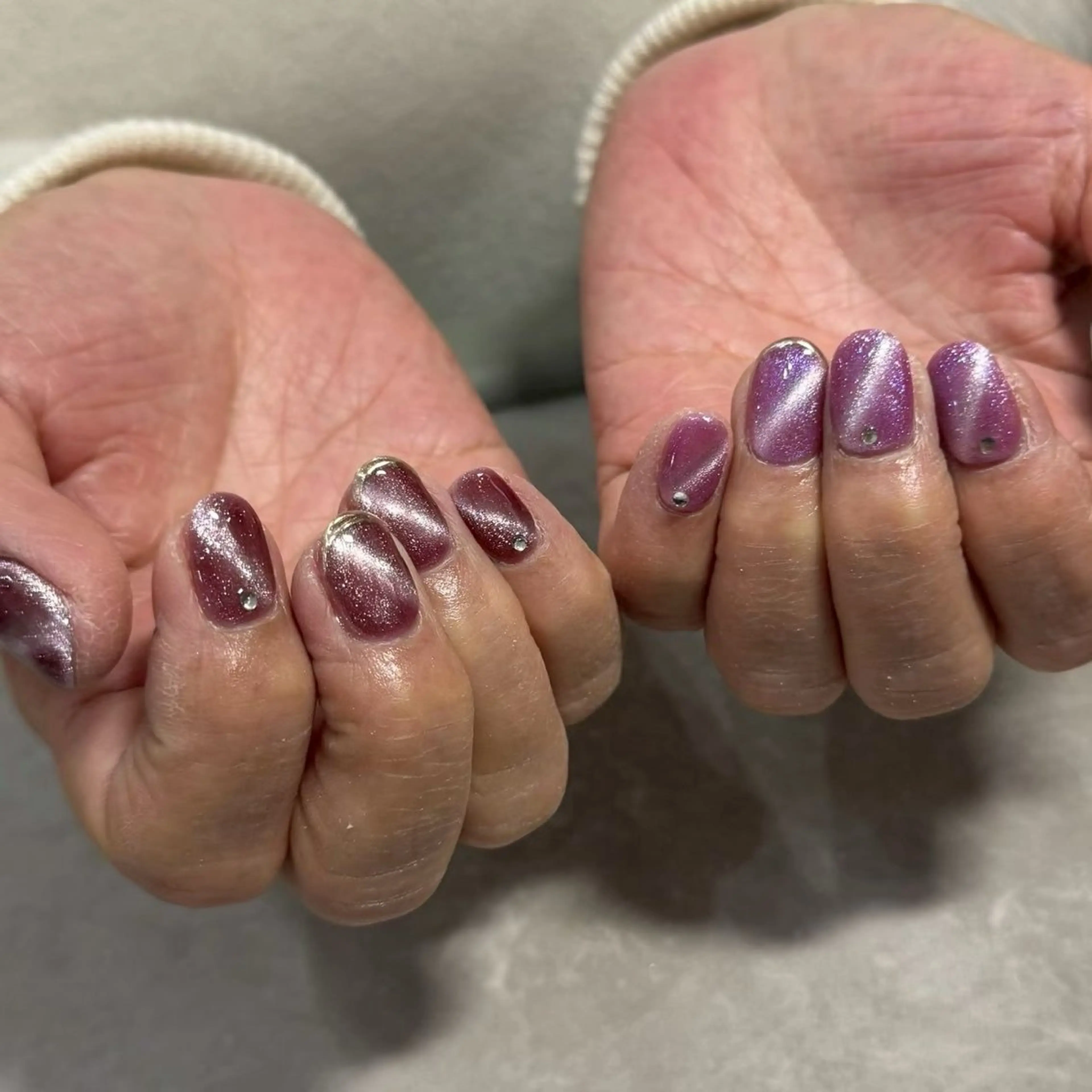 ネイル ハンドネイル LAVISH nanakaのネイルデザイン