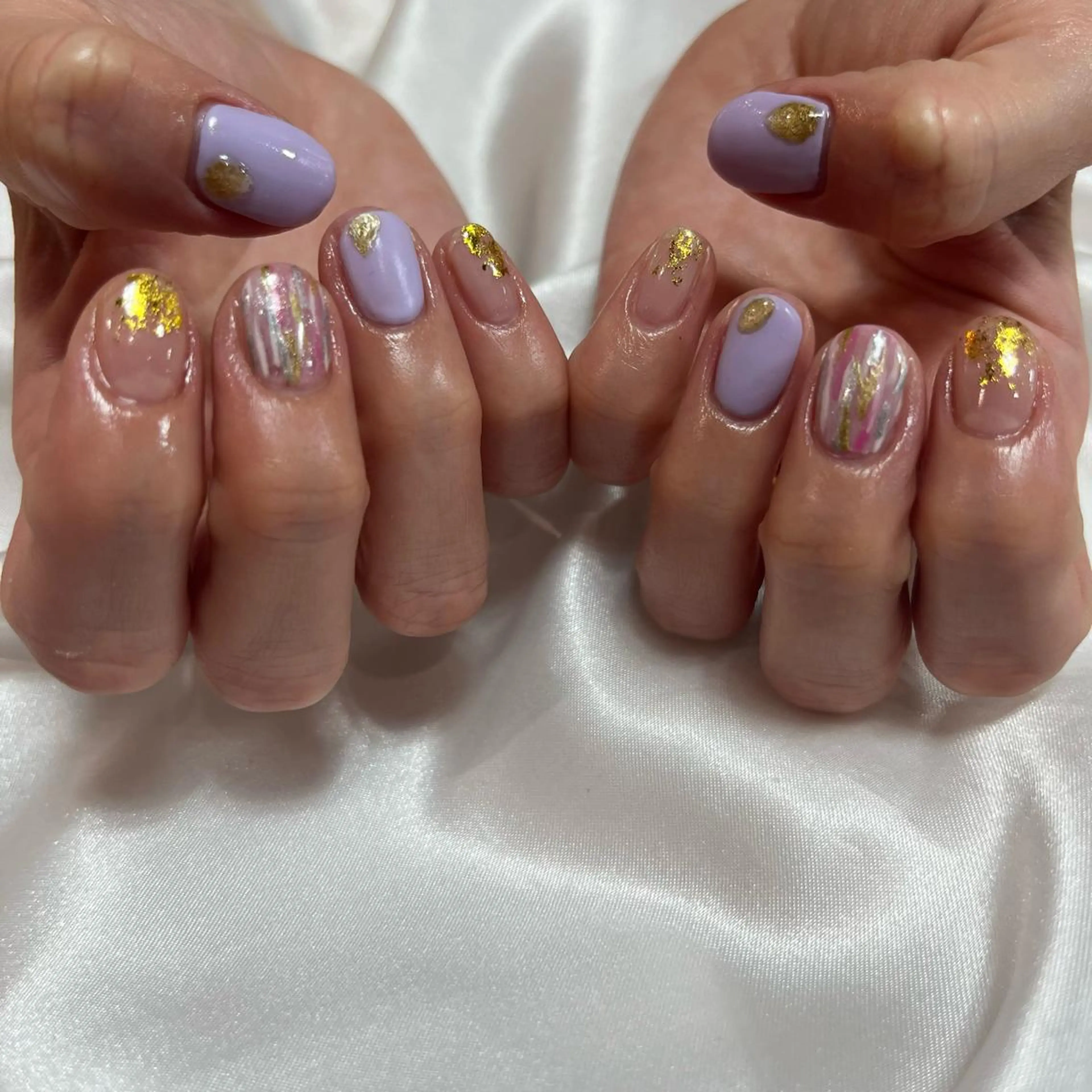 ネイル THE BALM Noahのネイルデザイン