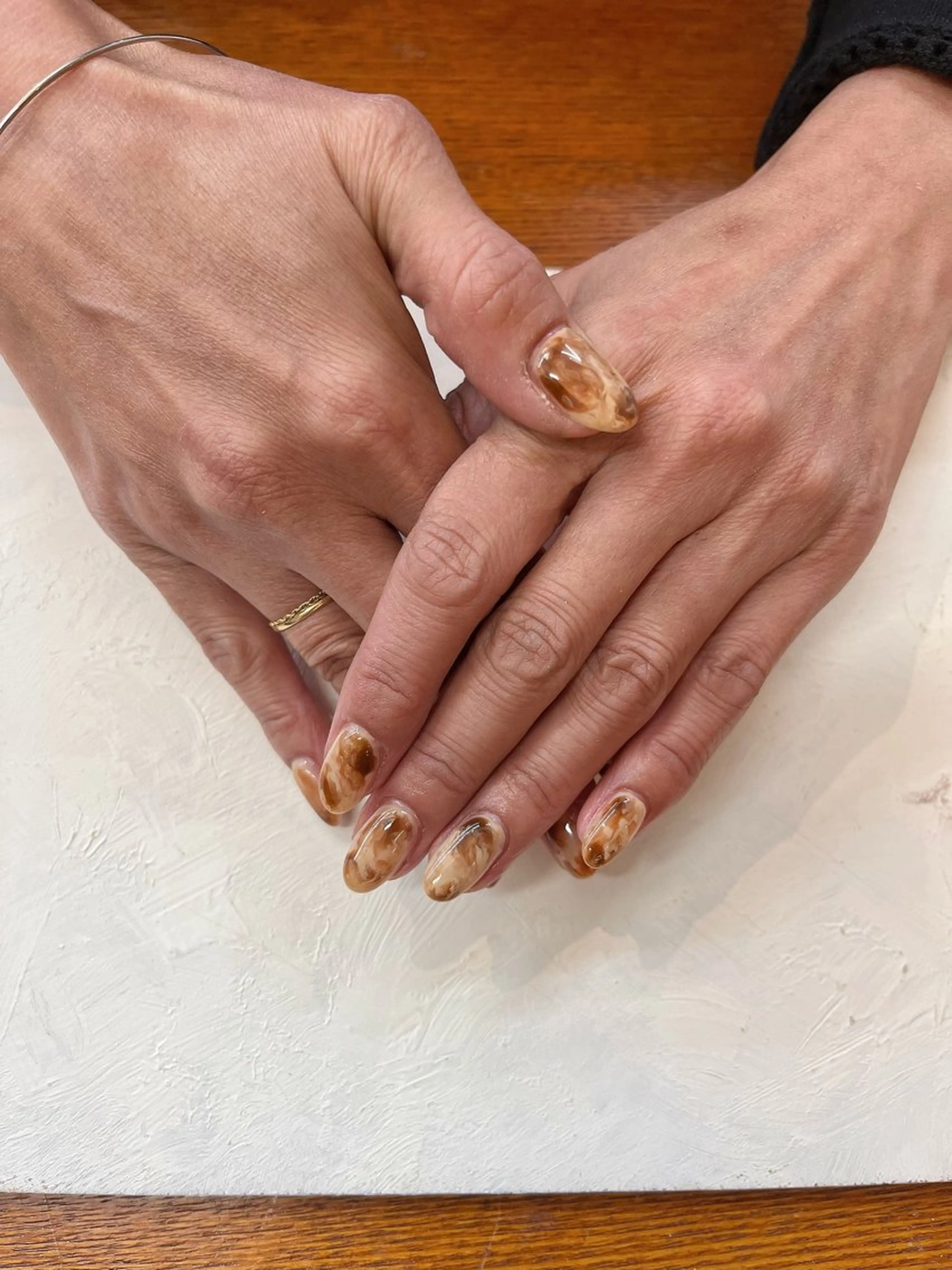 ネイル ハンドネイル ハンドケア 羽兼 楓夏のマツエク・マツパデザイン