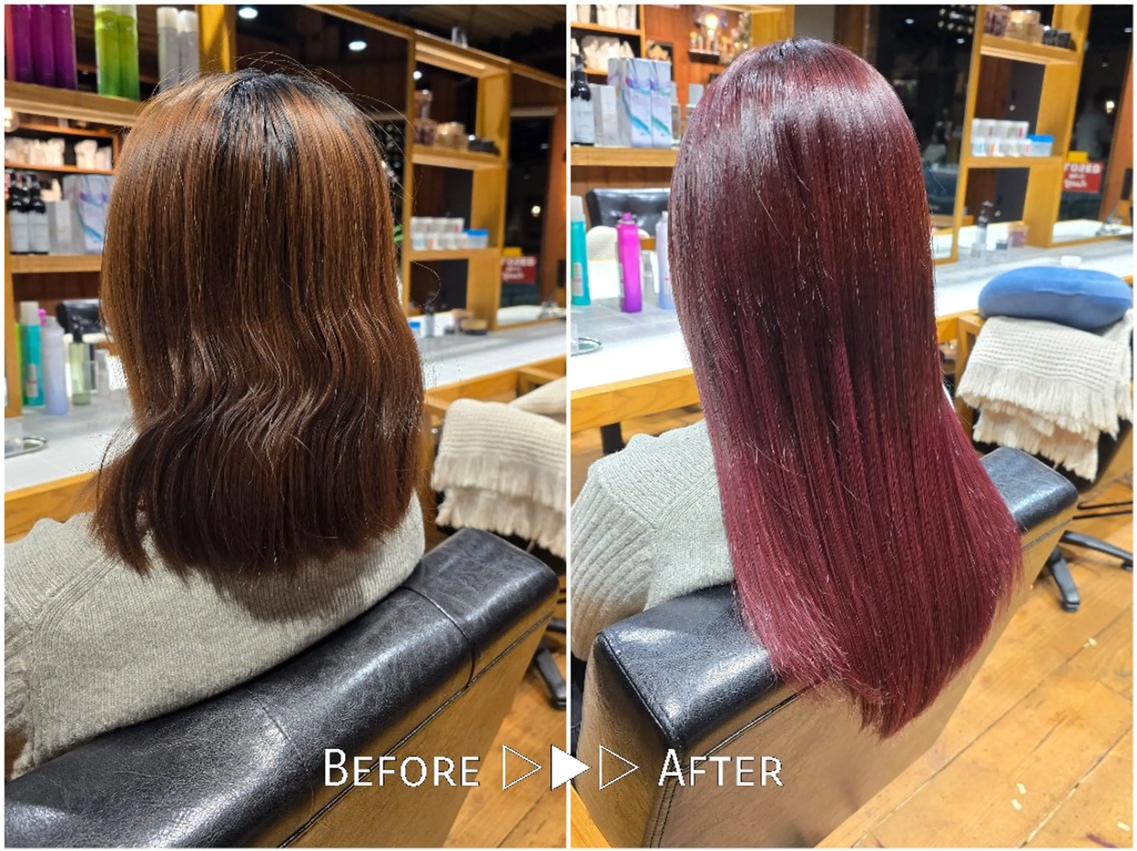 ヘアカラー エクステ O.hair designers所属・シールエクステ🎀 ホシノ🕒ユウカのヘアスタイル