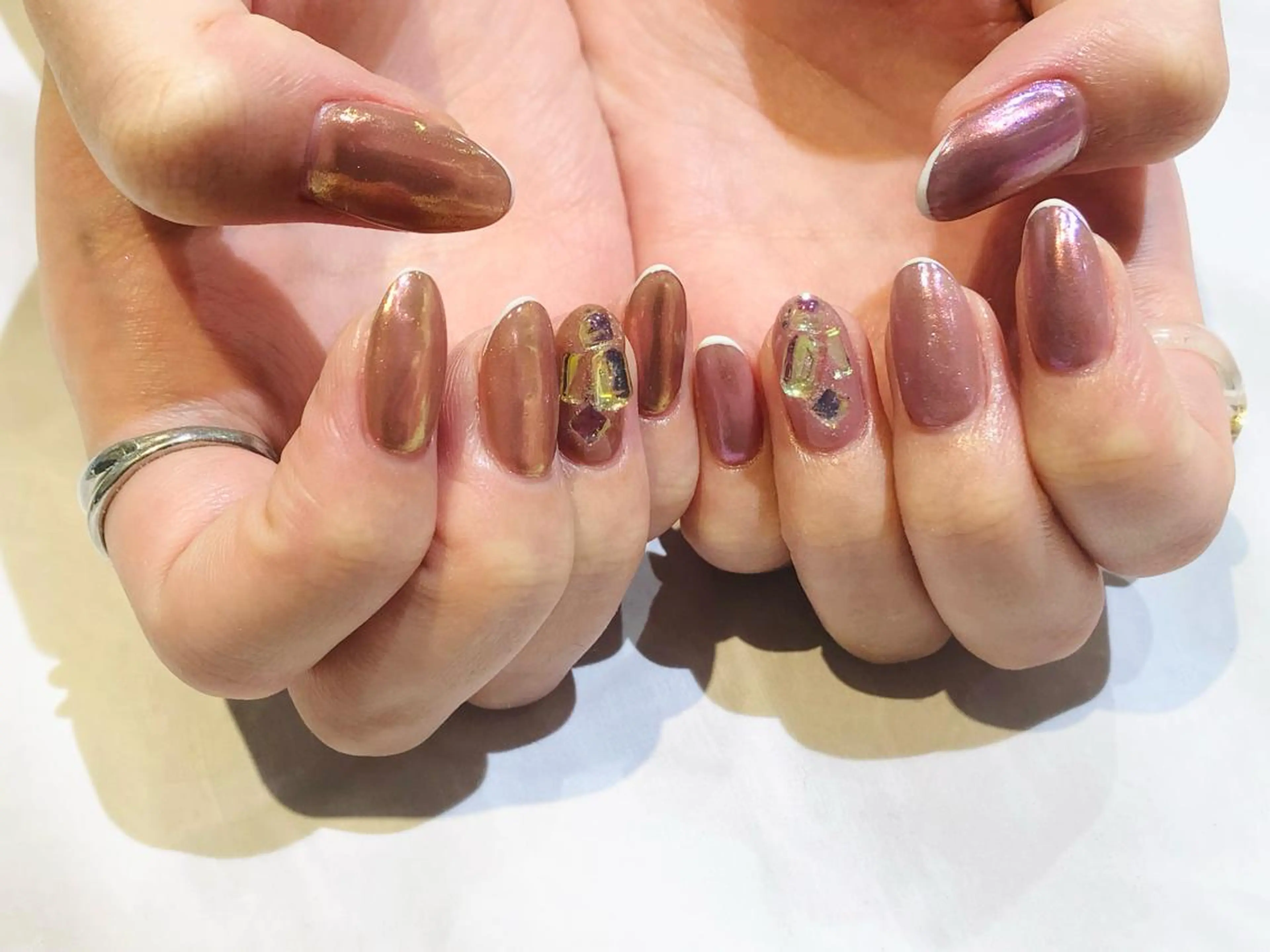 ネイル 舞田 苑香のネイルデザイン