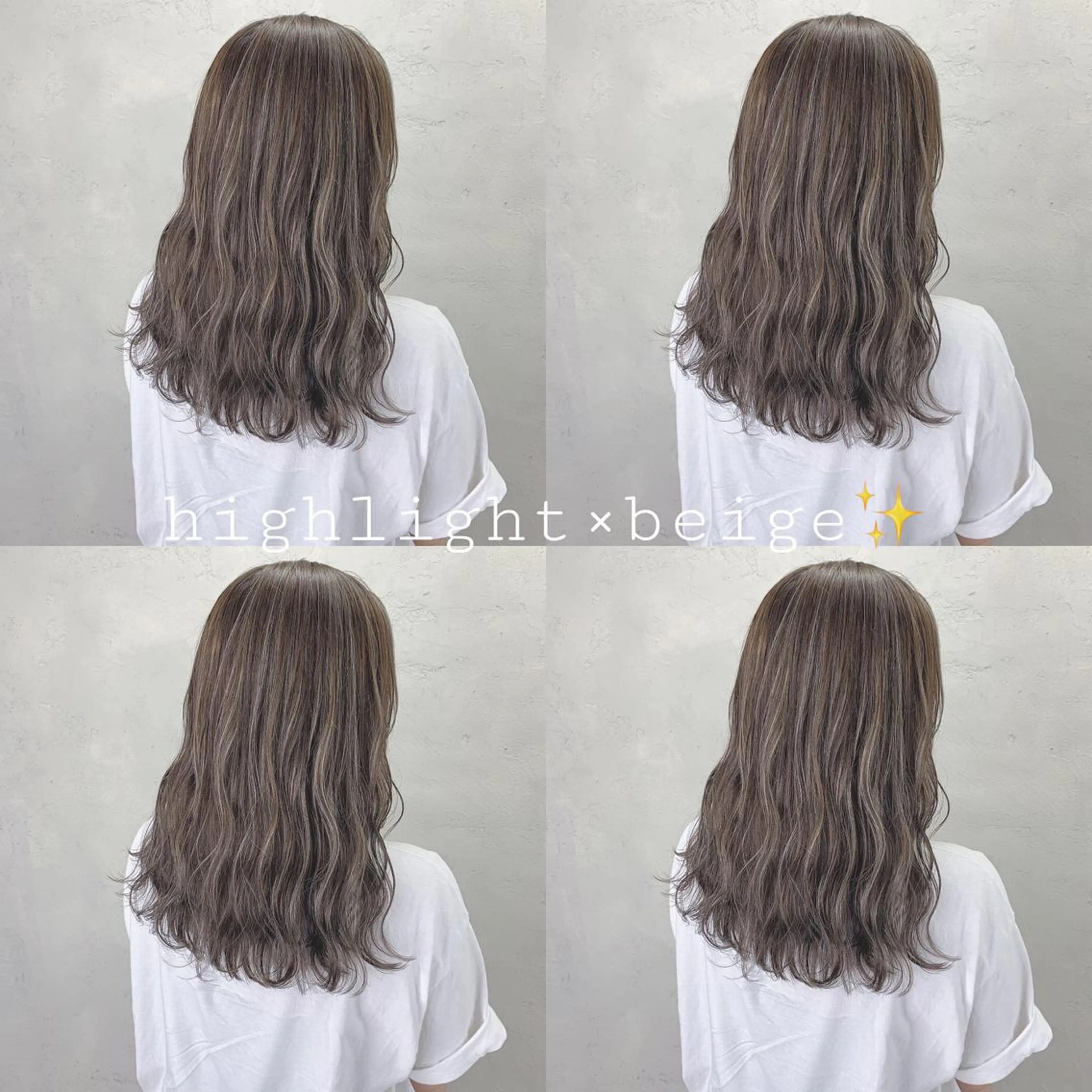 セミロング カラー アディクシーカラー アクアカラー ベージュカラー ブリーチ 透明感カラー ヘアカラー トリートメント ⚜️艶髪お任せ⚜️ ⚜️米澤⚜️のヘアスタイル