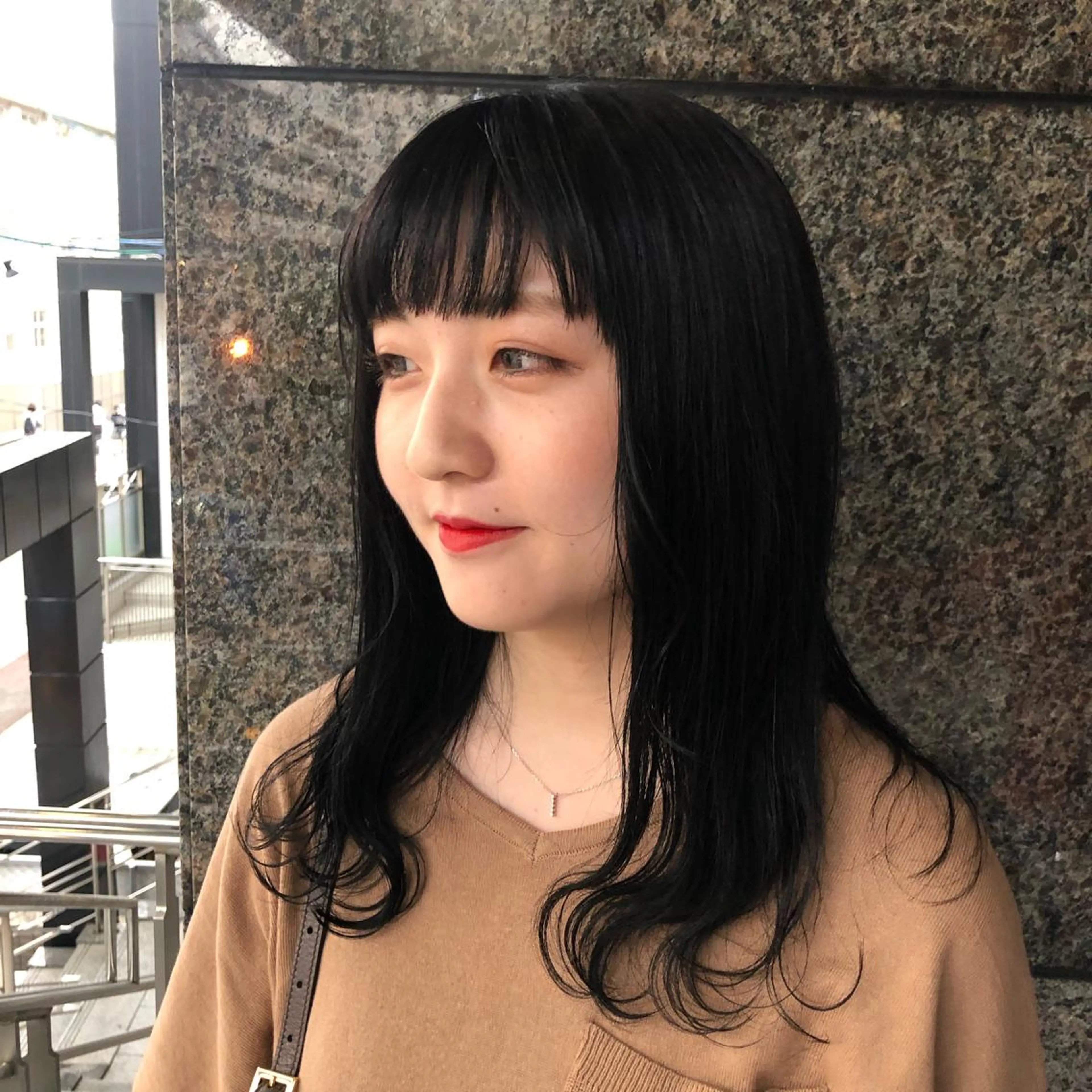 ロング カラー XENA表参道 MIKUのヘアスタイル