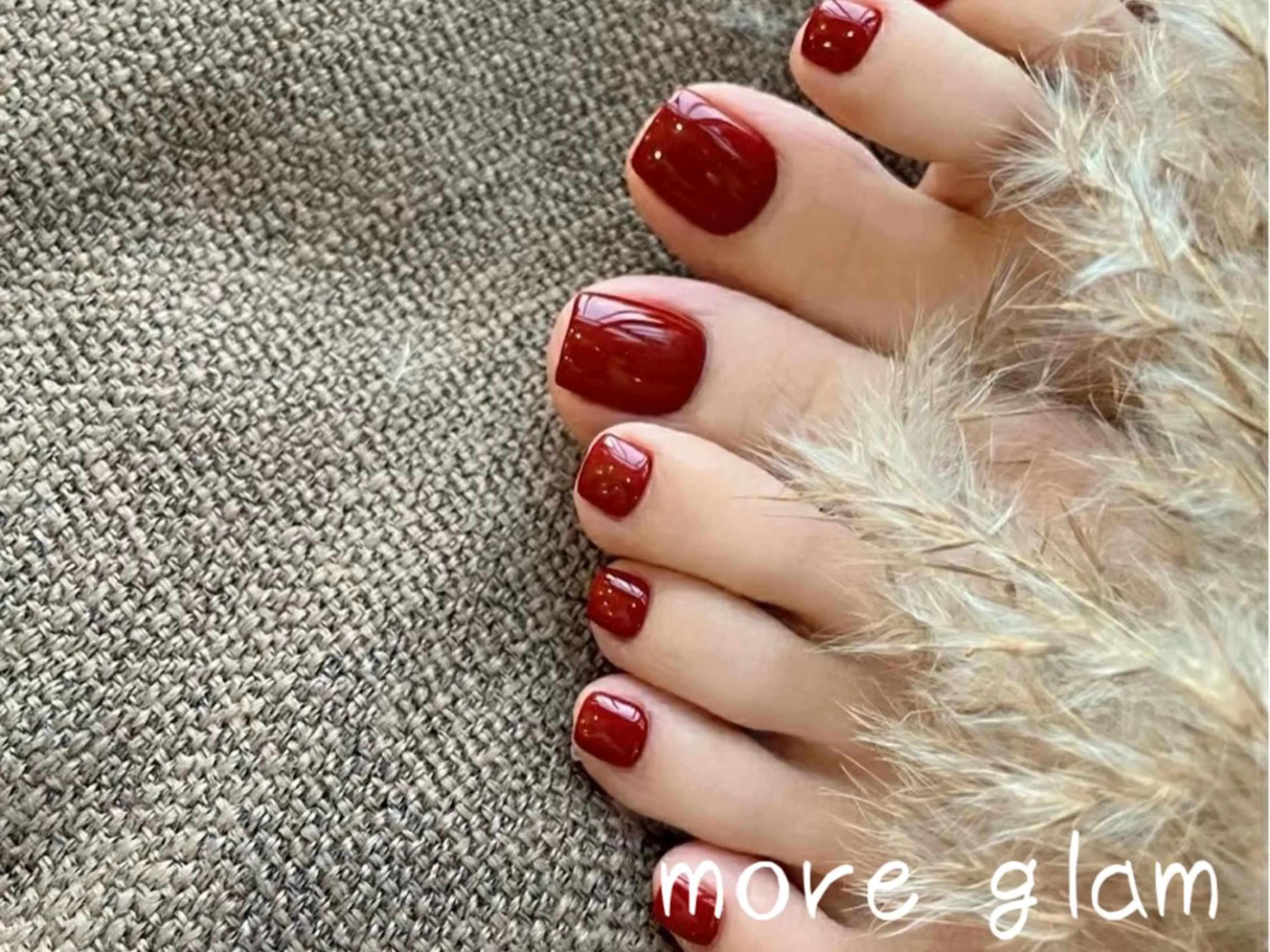 ネイル more glam nail銀座店のネイルデザイン