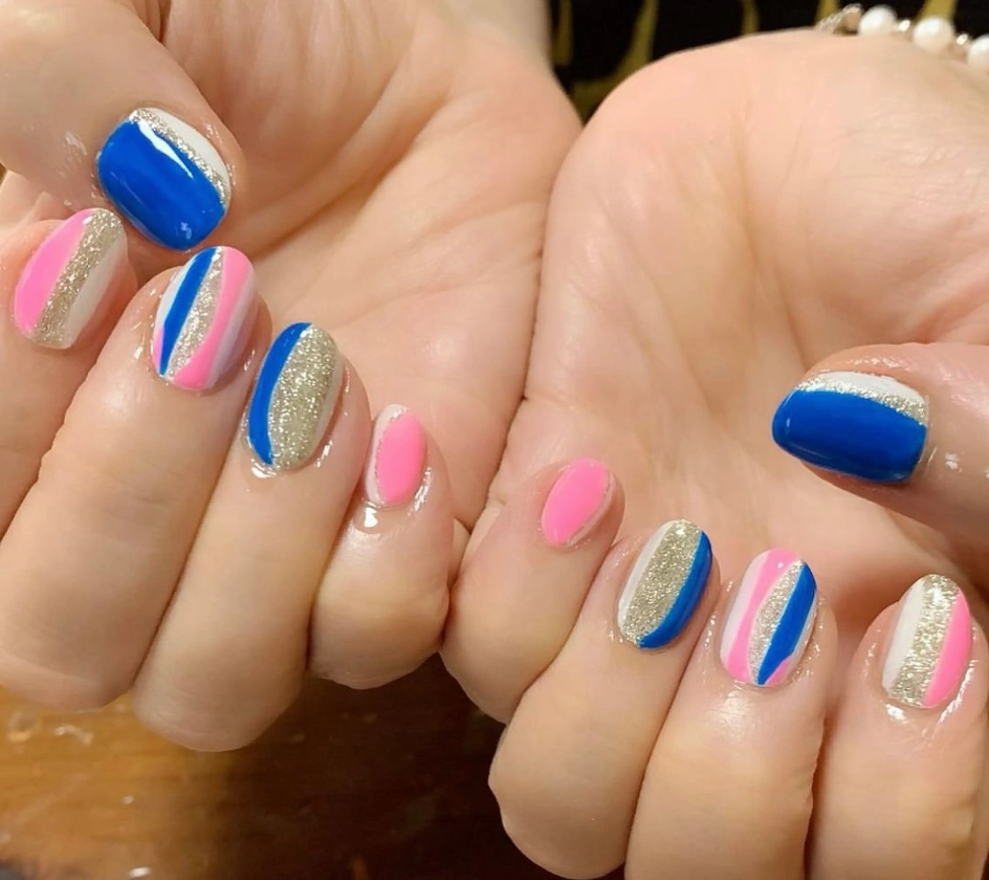 ネイル アートネイル ハンドネイル フットネイル MHR nailのネイルデザイン