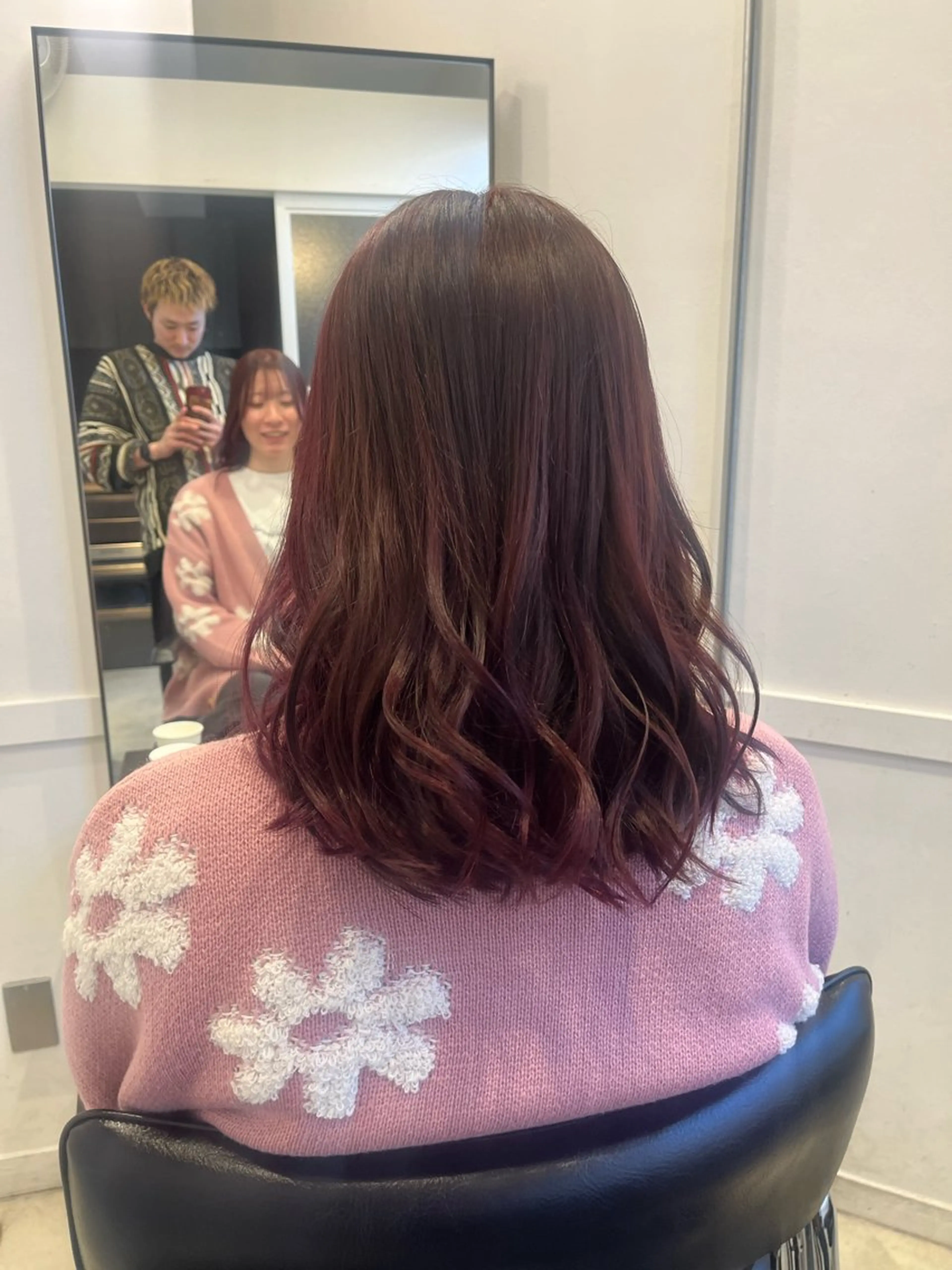 カラー ヘアカラー トリートメント Go   Today シェアサロン　横浜店所属・【ただの天才 🎨】のヘアスタイル