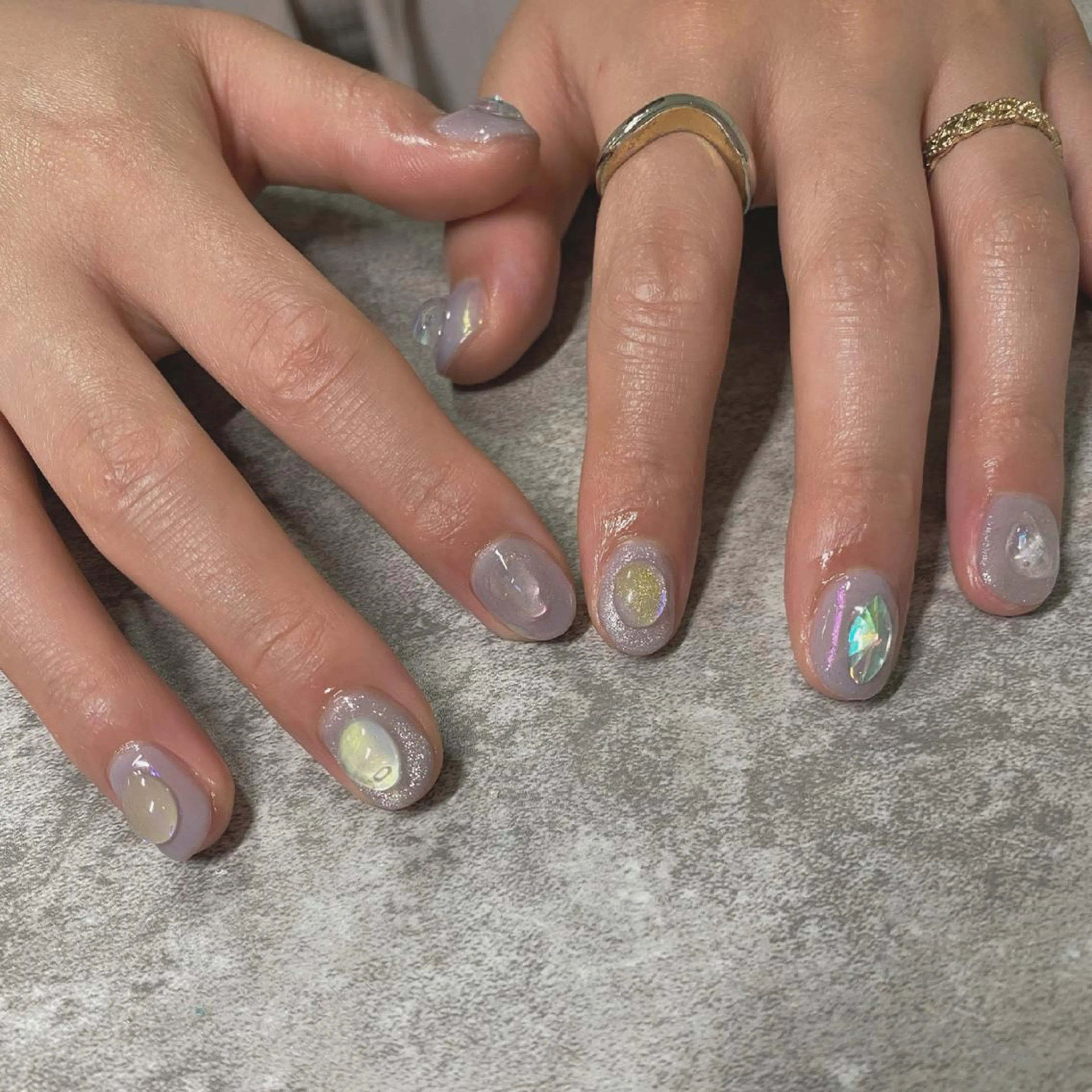 ネイル hyuu.所属・中目黒 hyyu.yukiのネイルデザイン