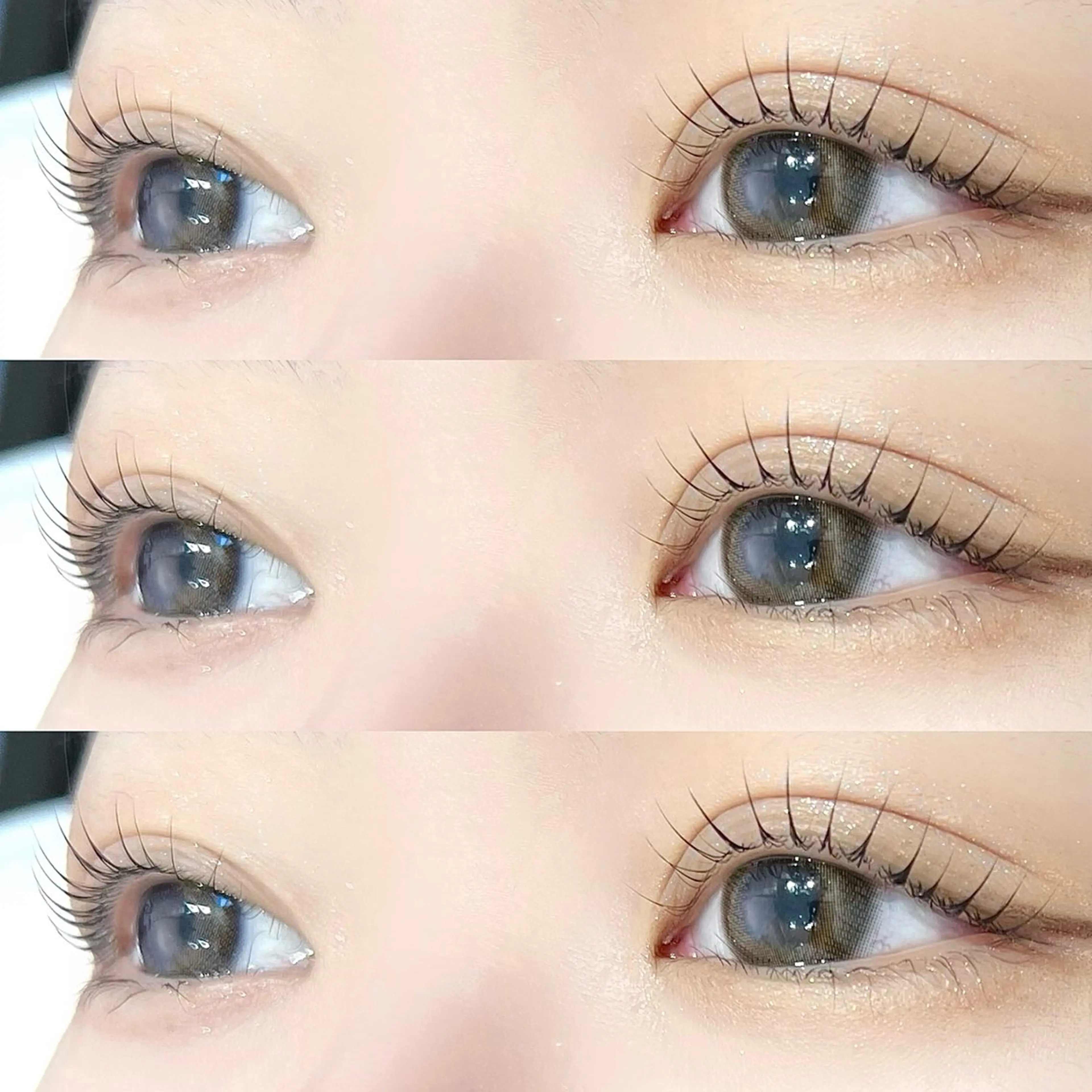 マツエク・マツパ マツパ 名駅 eyelist 🤍 kanaのマツエク・マツパデザイン