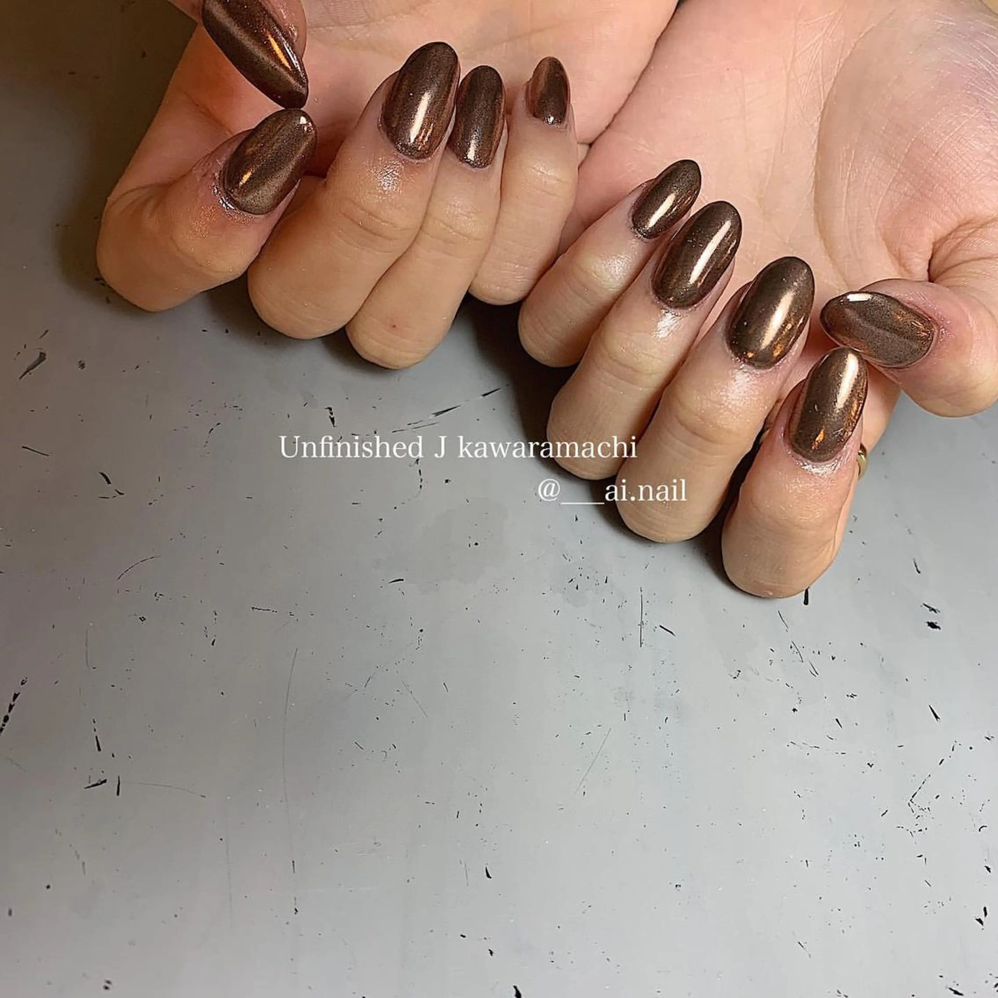 ネイル 🍃伏見 / soL nail / aiのネイルデザイン