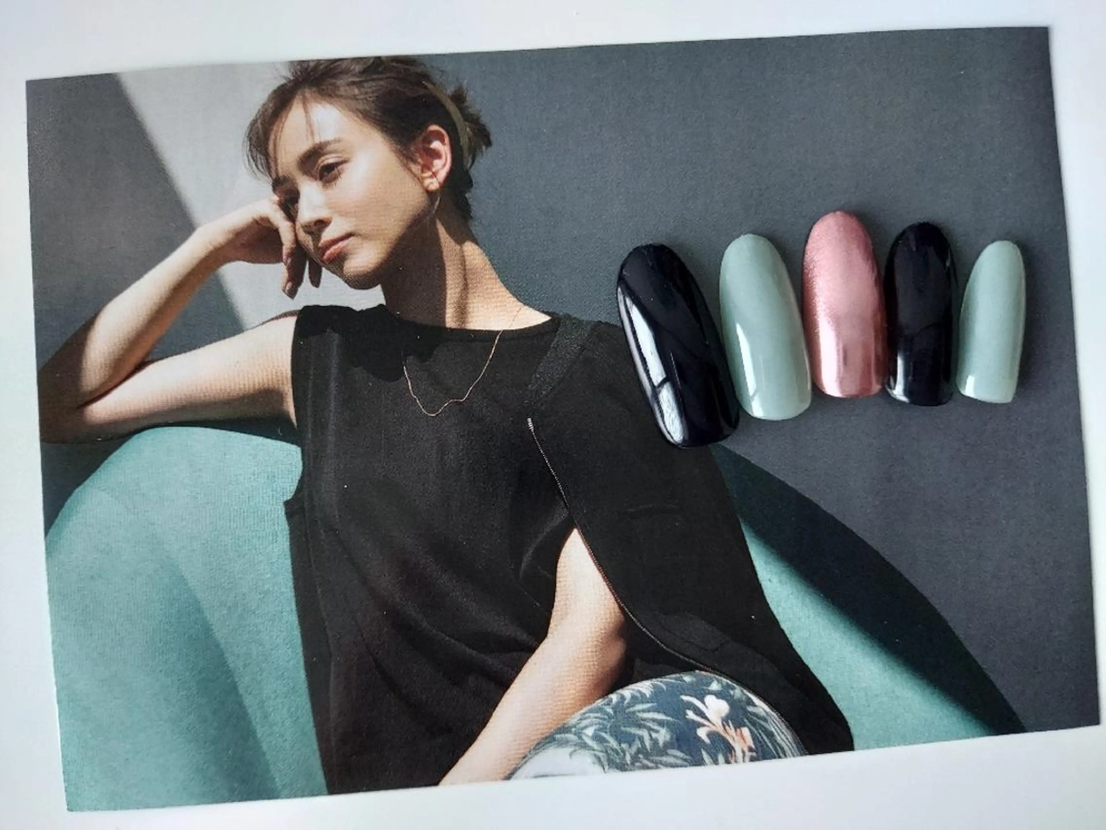 ネイル ワンカラーネイル ハンドネイル bloom *のネイルデザイン