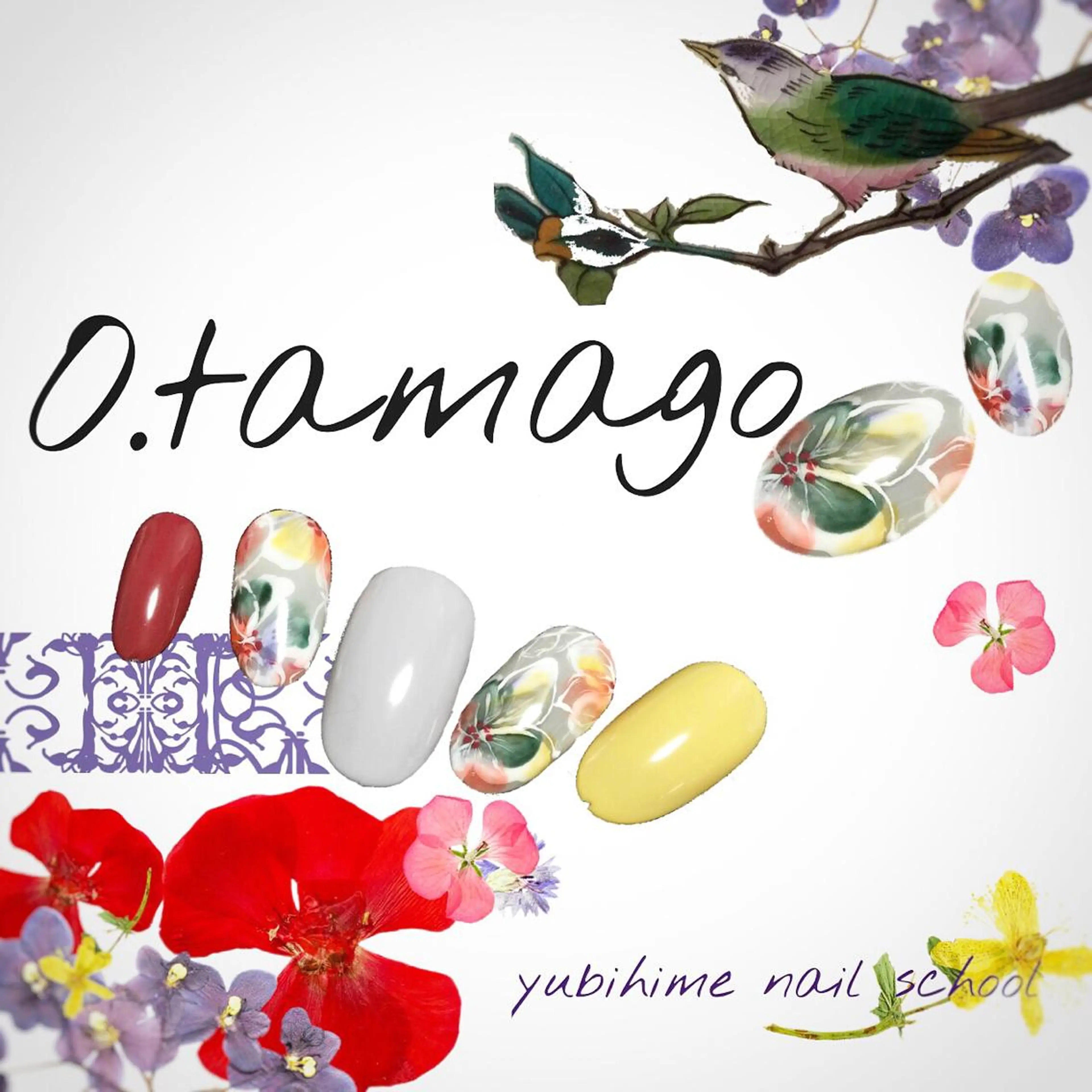 ネイル アートネイル ARTスクールサロン お・タマゴのネイルデザイン