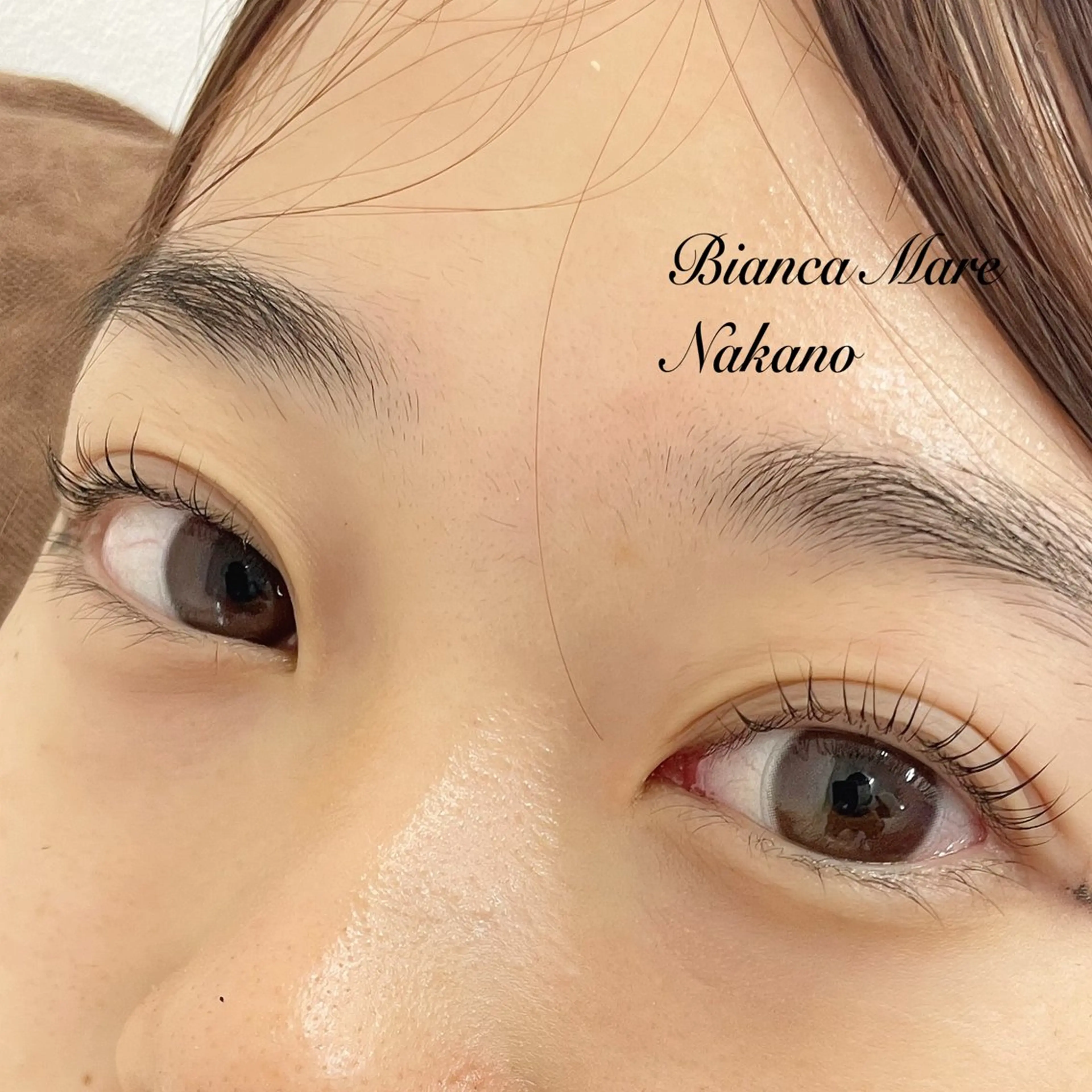 マツエク・マツパ マツパ SAITO/ Bianca中野のマツエク・マツパデザイン