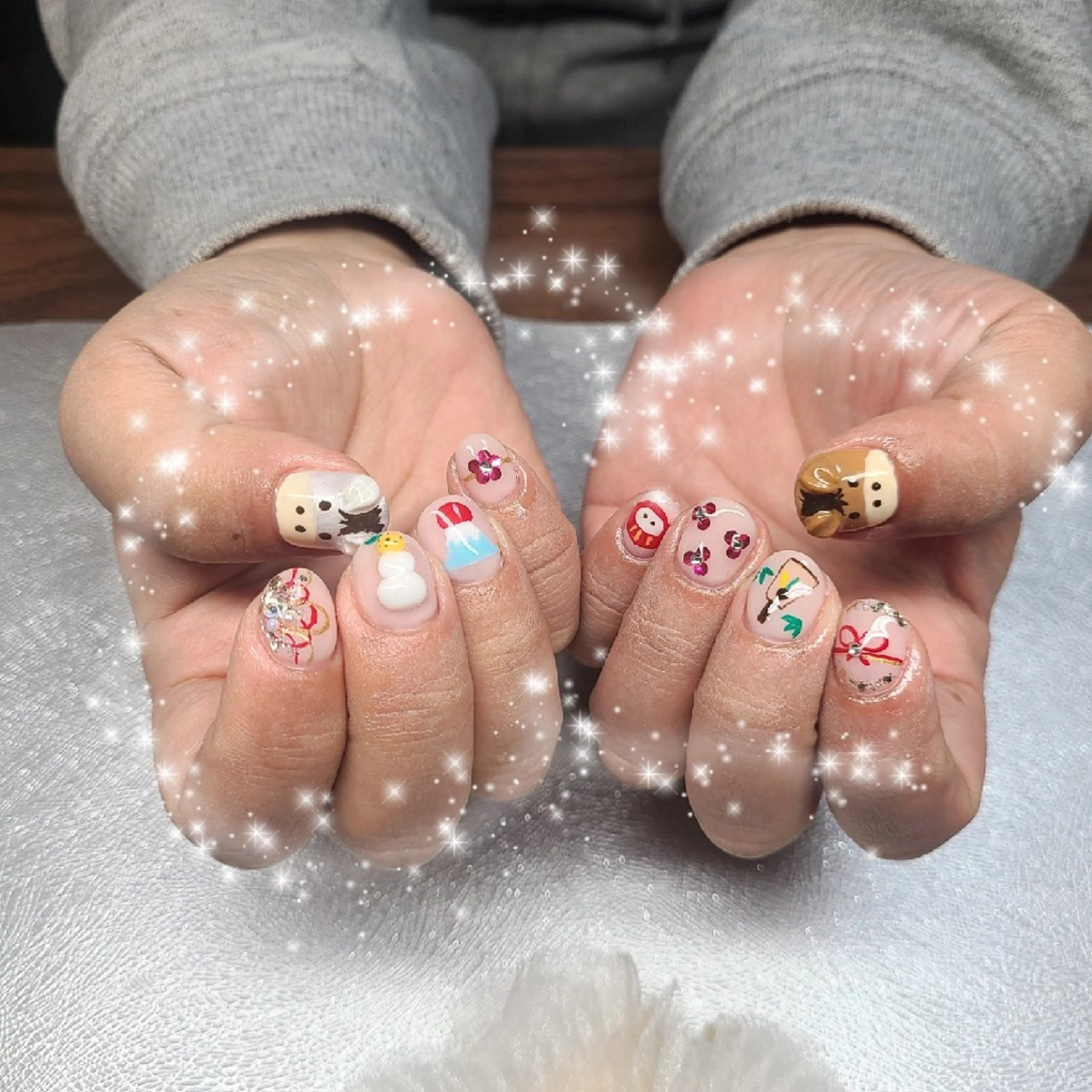 ネイル Nail  Ai    のネイルデザイン