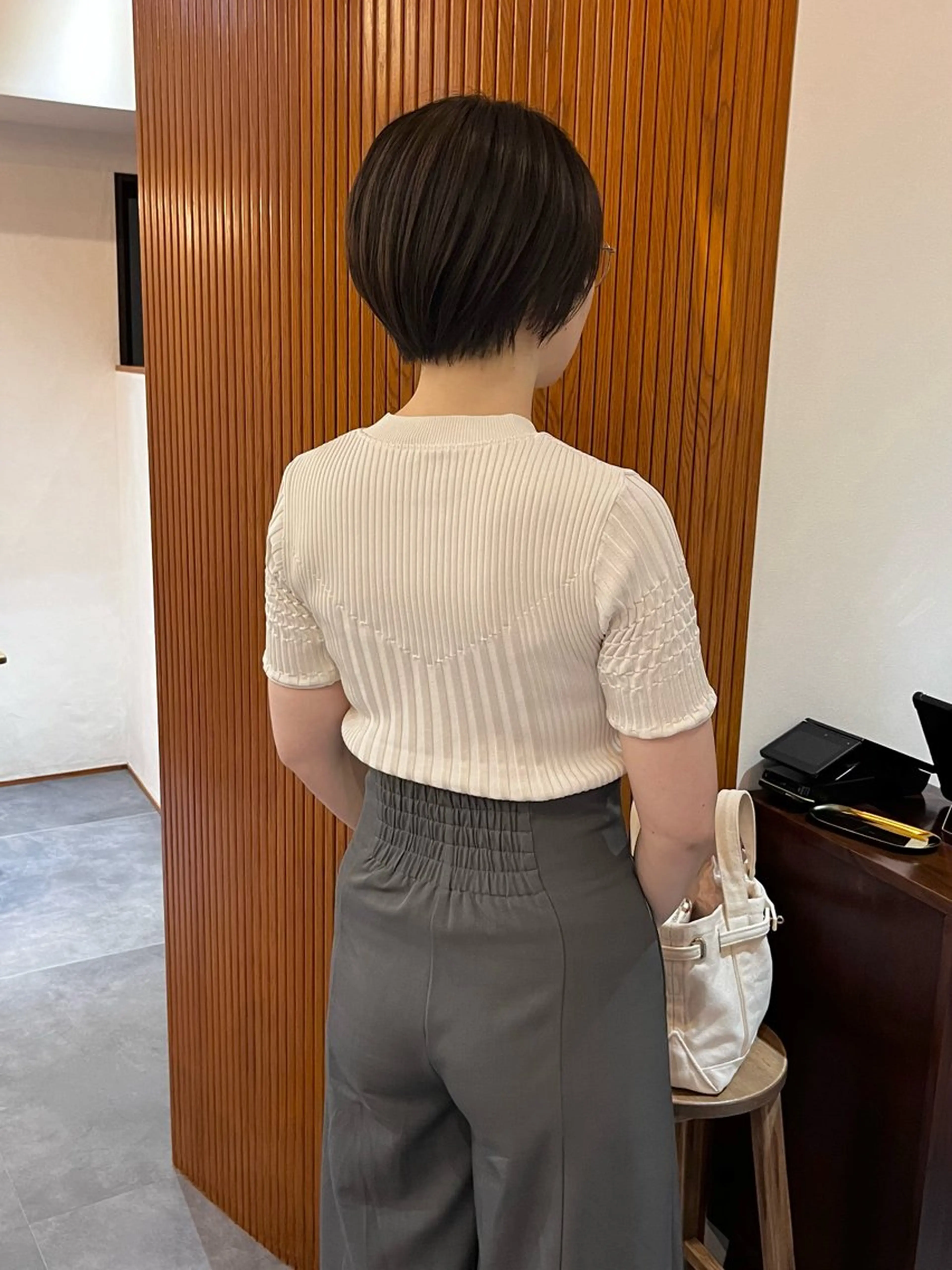 ショート toi【トワ】所属・安達 俊亮のヘアスタイル