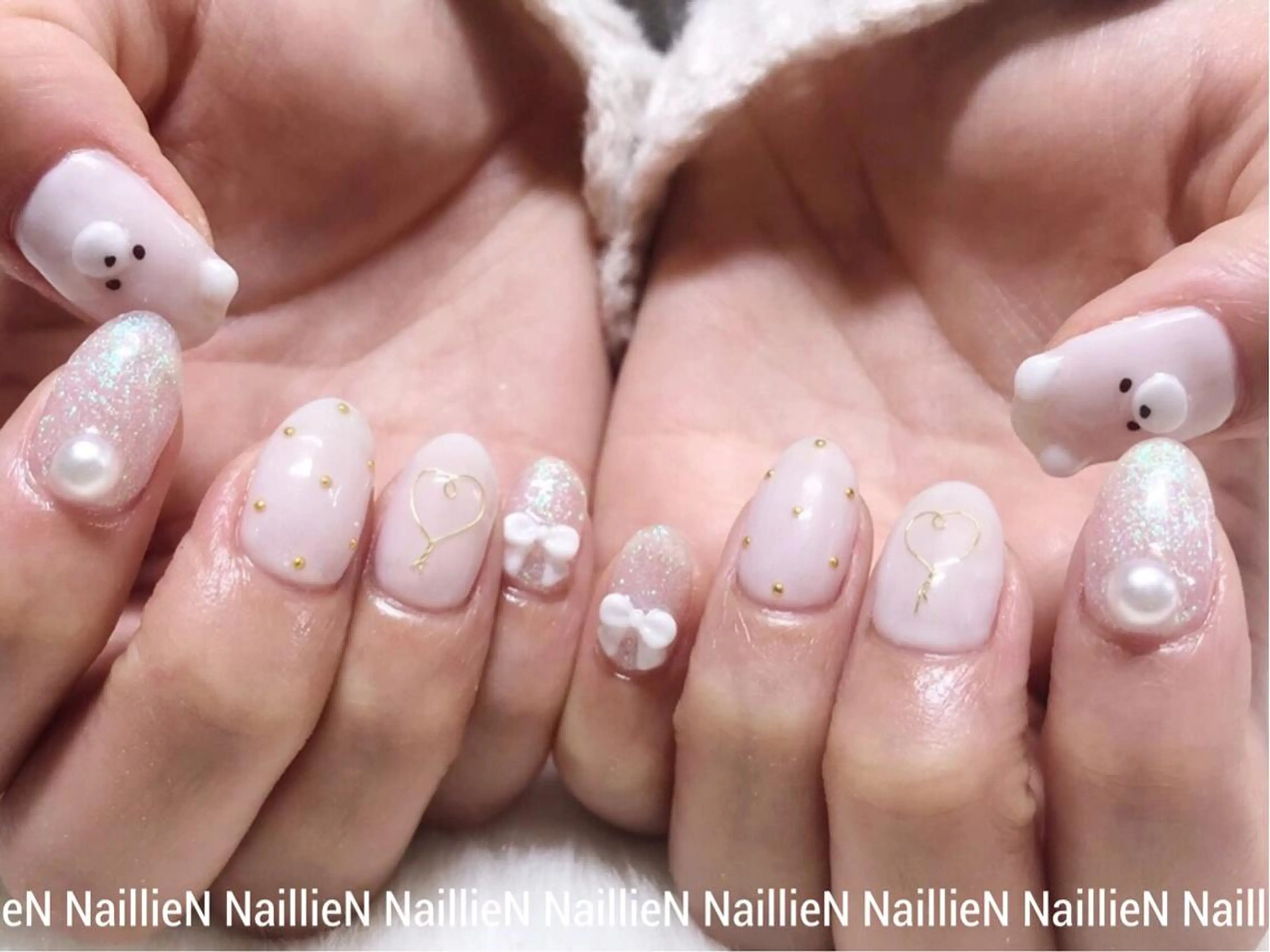 ネイル ハンドネイル Nail lieNのネイルデザイン