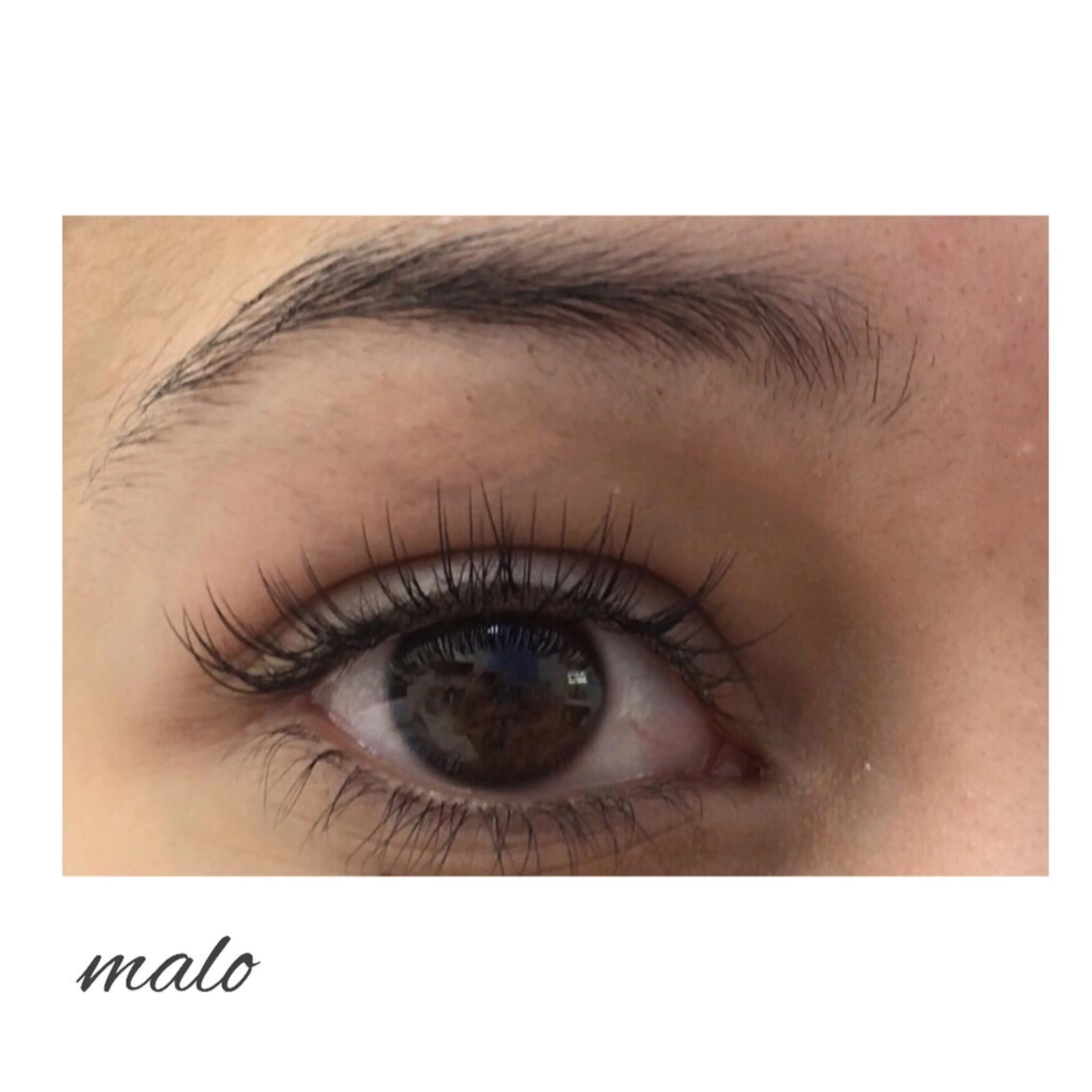 マツエク・マツパ まつえく屋さん 【M A L O】のマツエク・マツパデザイン