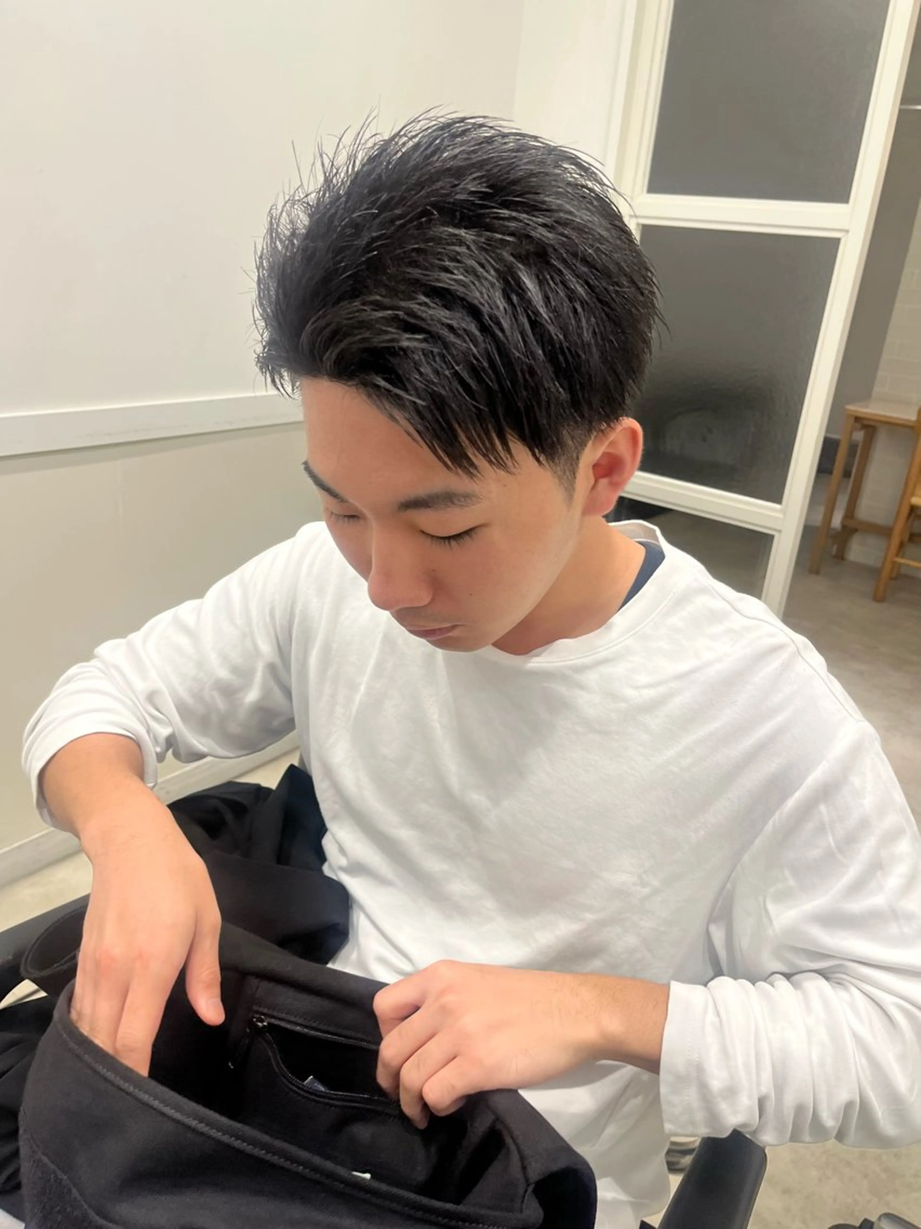 メンズ カット トリートメント ヘッドスパ ヘアセット Go   Today シェアサロン　横浜店所属・【ただの天才 🎨】のヘアスタイル