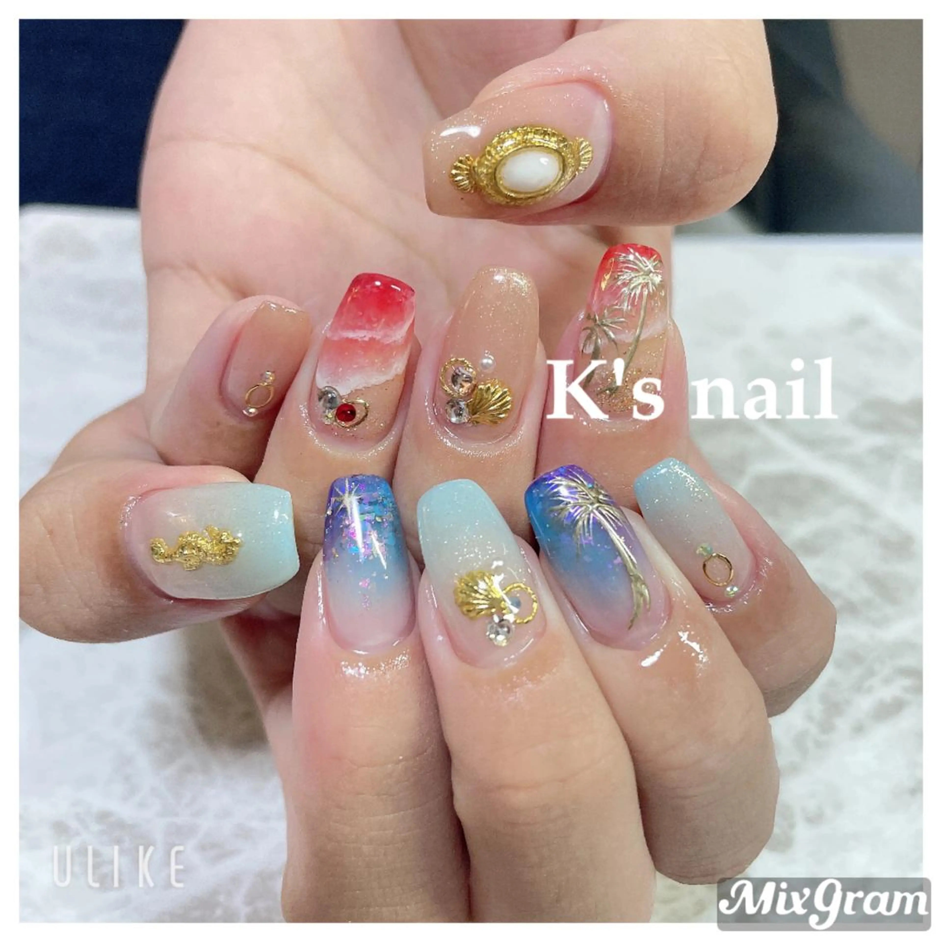 ネイル アートネイル ハンドネイル K's nail kotoeのネイルデザイン