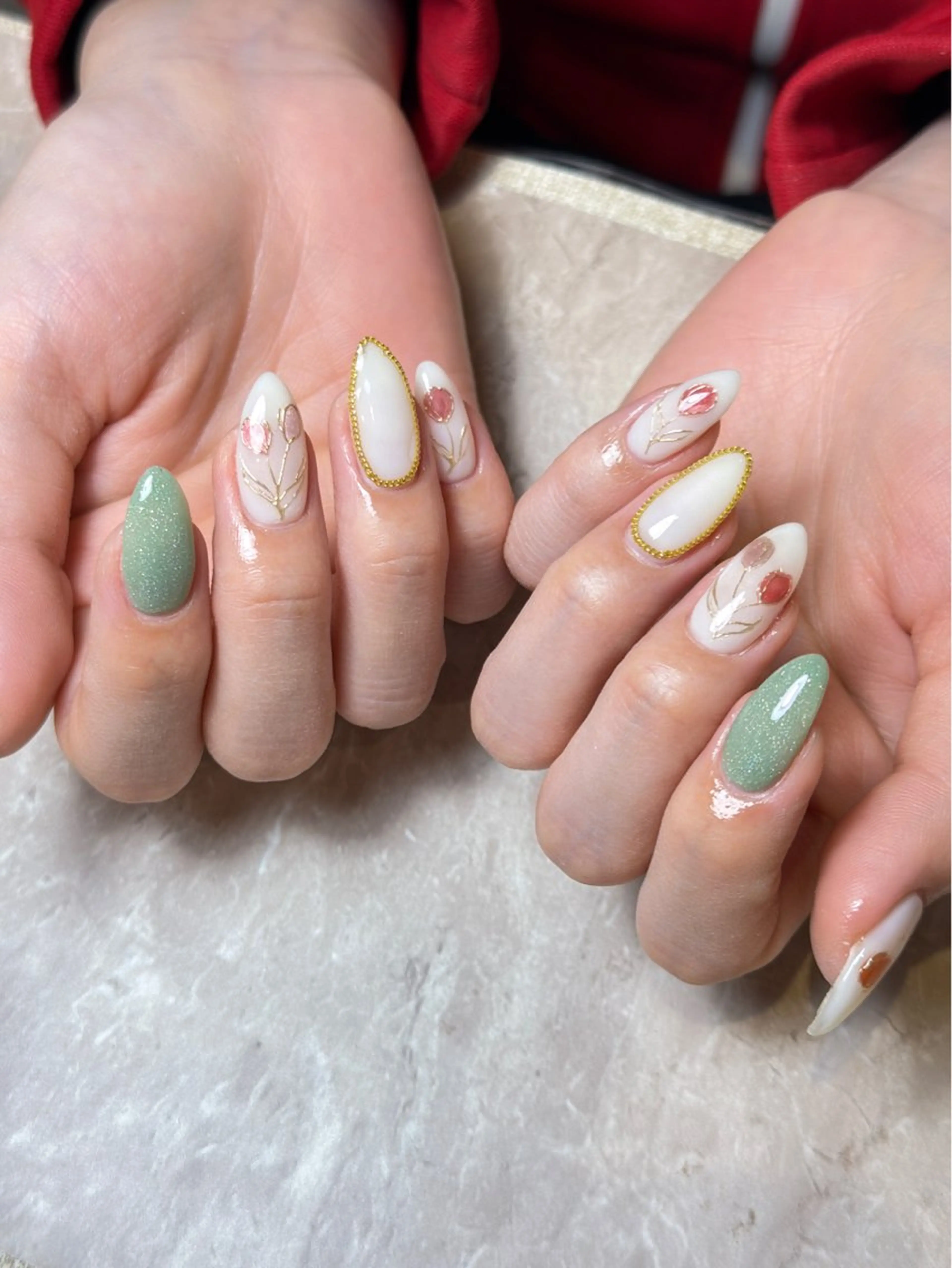 ネイル ハンドネイル Nail salon Ladyのネイルデザイン