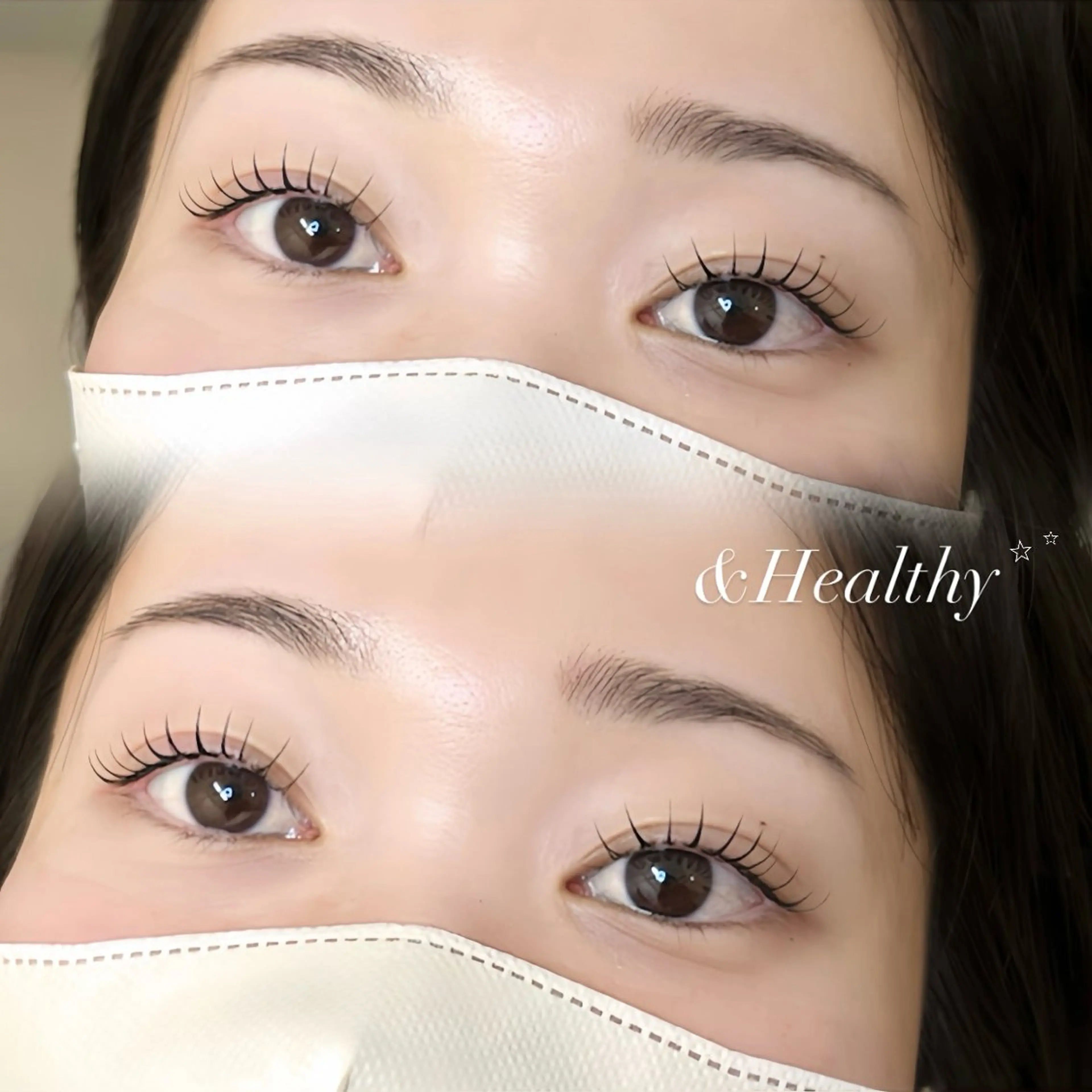 マツエク・マツパ マツエク 束感マツエク/梅田/ パリエク🎀Rioのマツエク・マツパデザイン