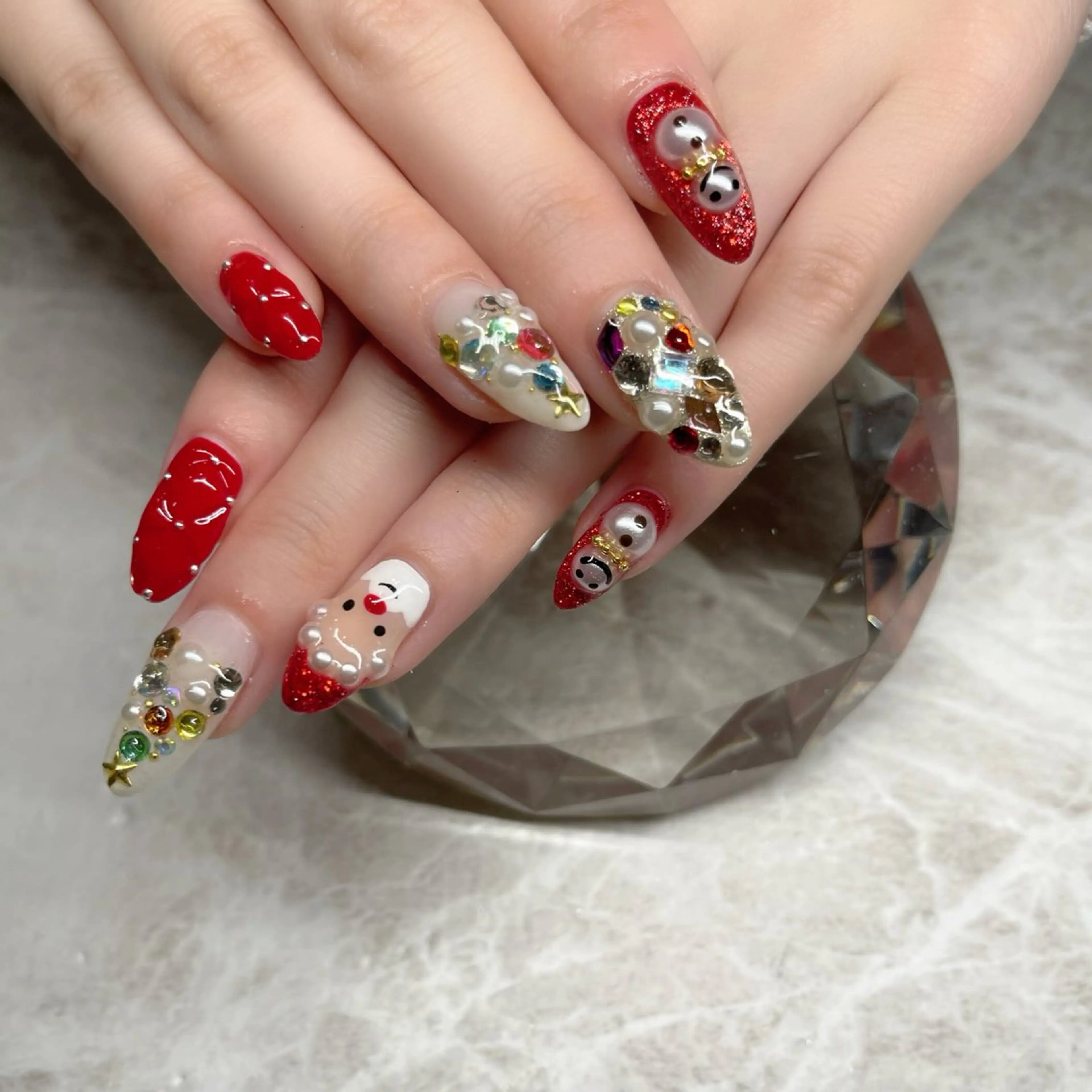 ネイル ハンドネイル Nailsalon -Aのネイルデザイン