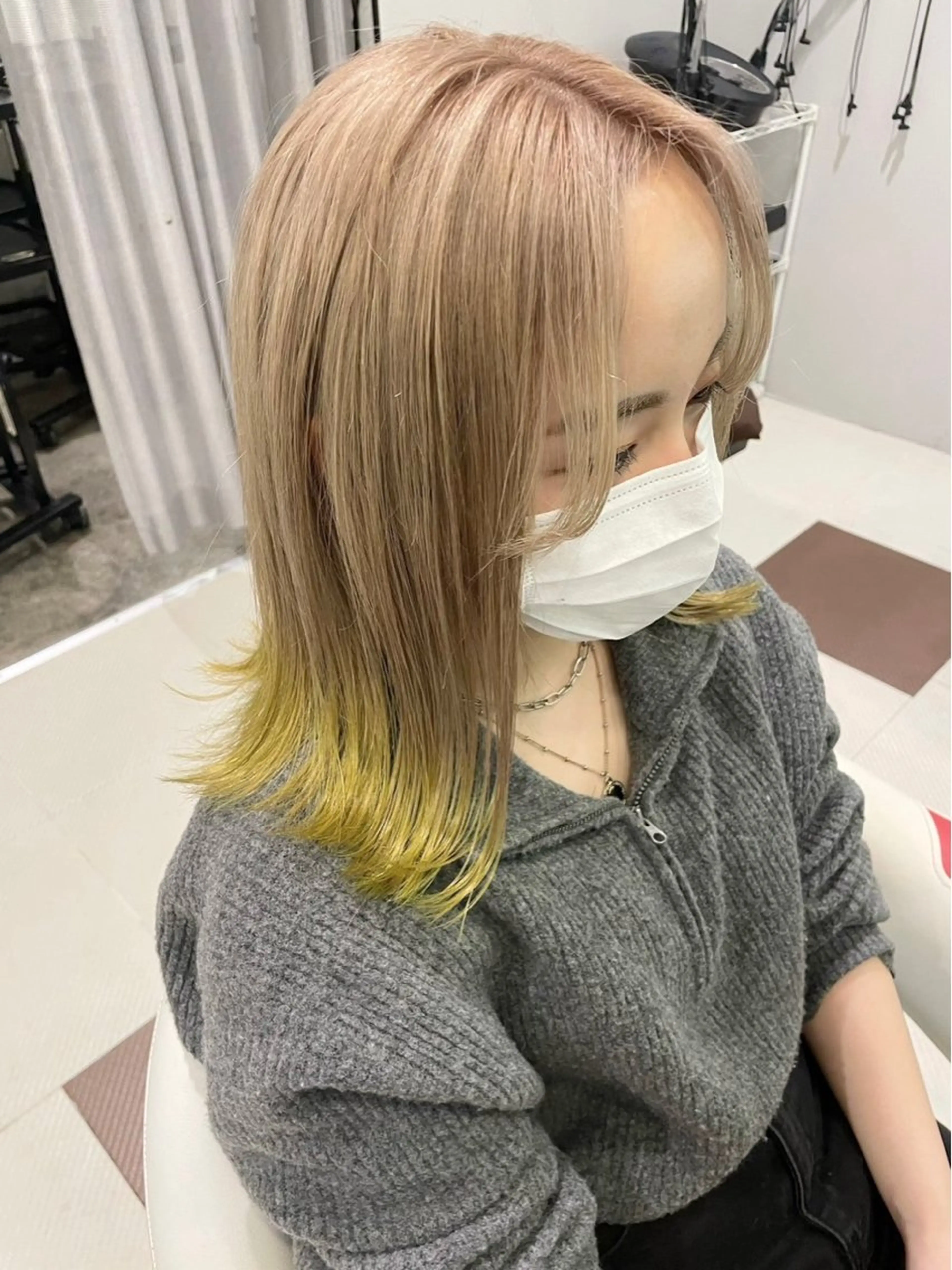 カラー ヘアカラー EARTH中野山店所属・池田 雅宏のヘアスタイル