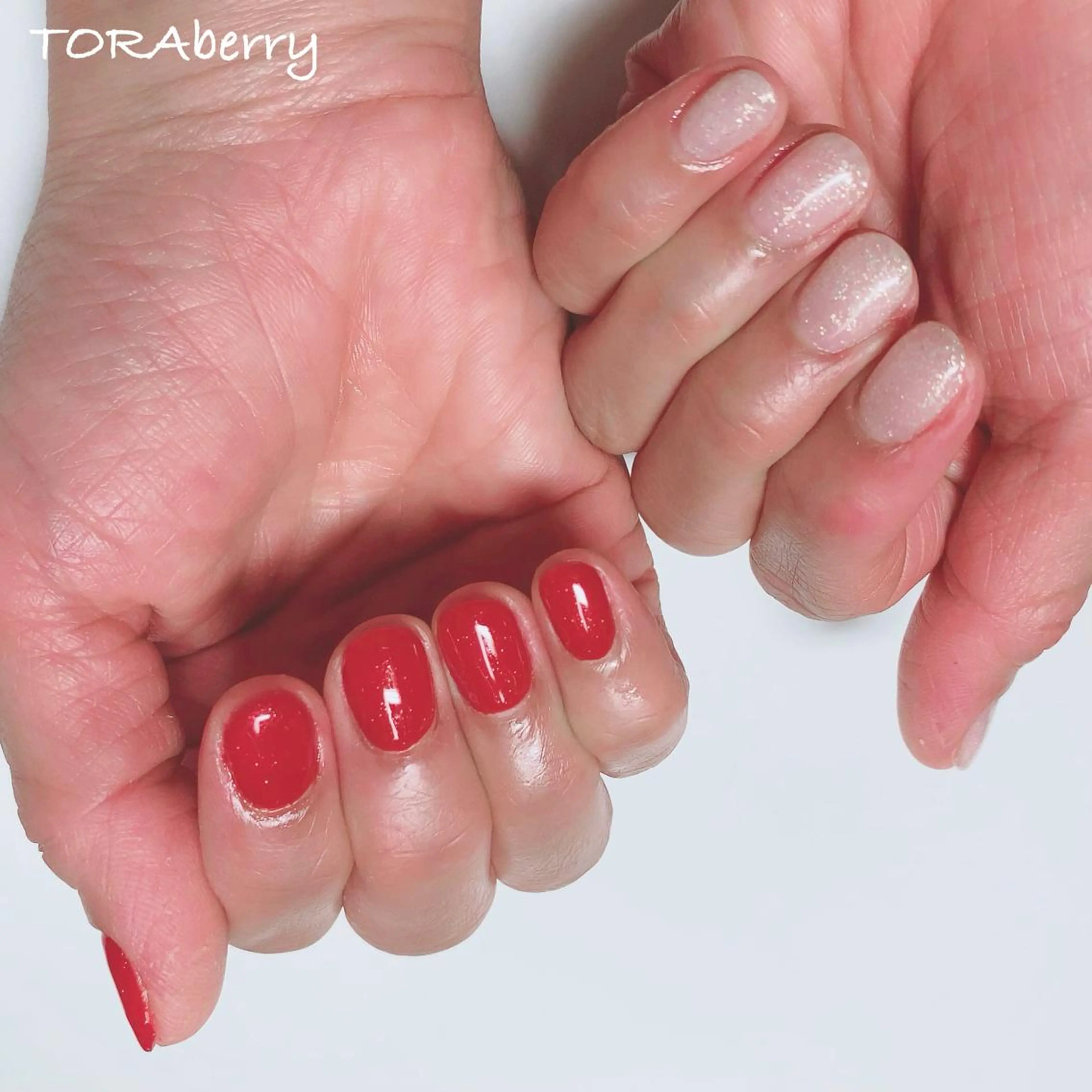 ネイル ハンドネイル ネイリスト なつみのネイルデザイン