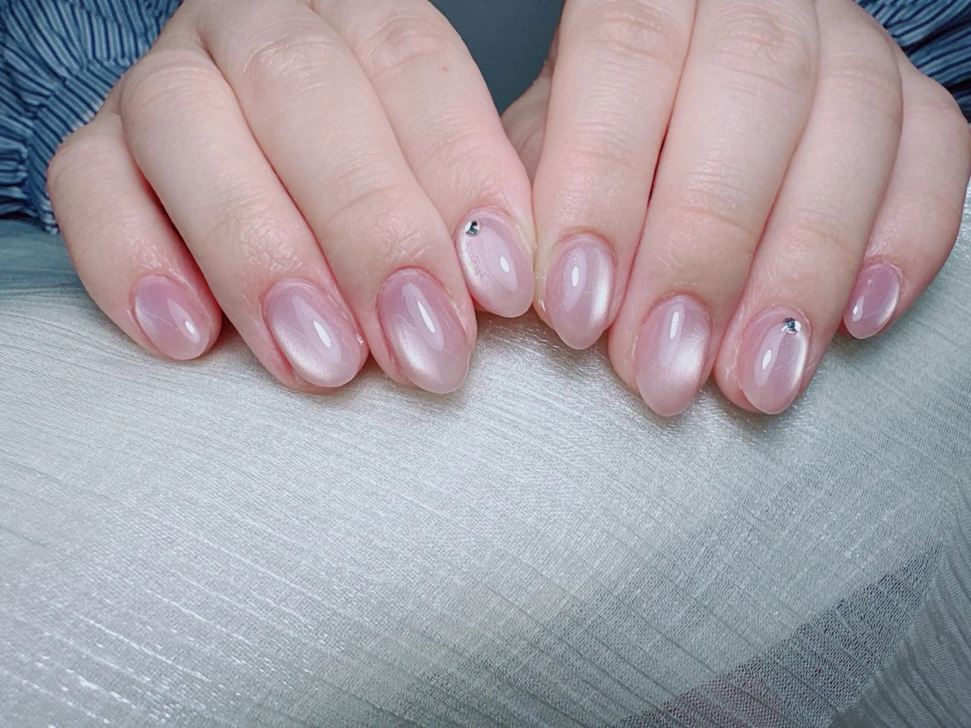 ネイル ハンドネイル Yuxi Beauty salon 【ユーシィー ビューティ サロン】所属・ユーシーネイルサロン 池田公園店のネイルデザイン