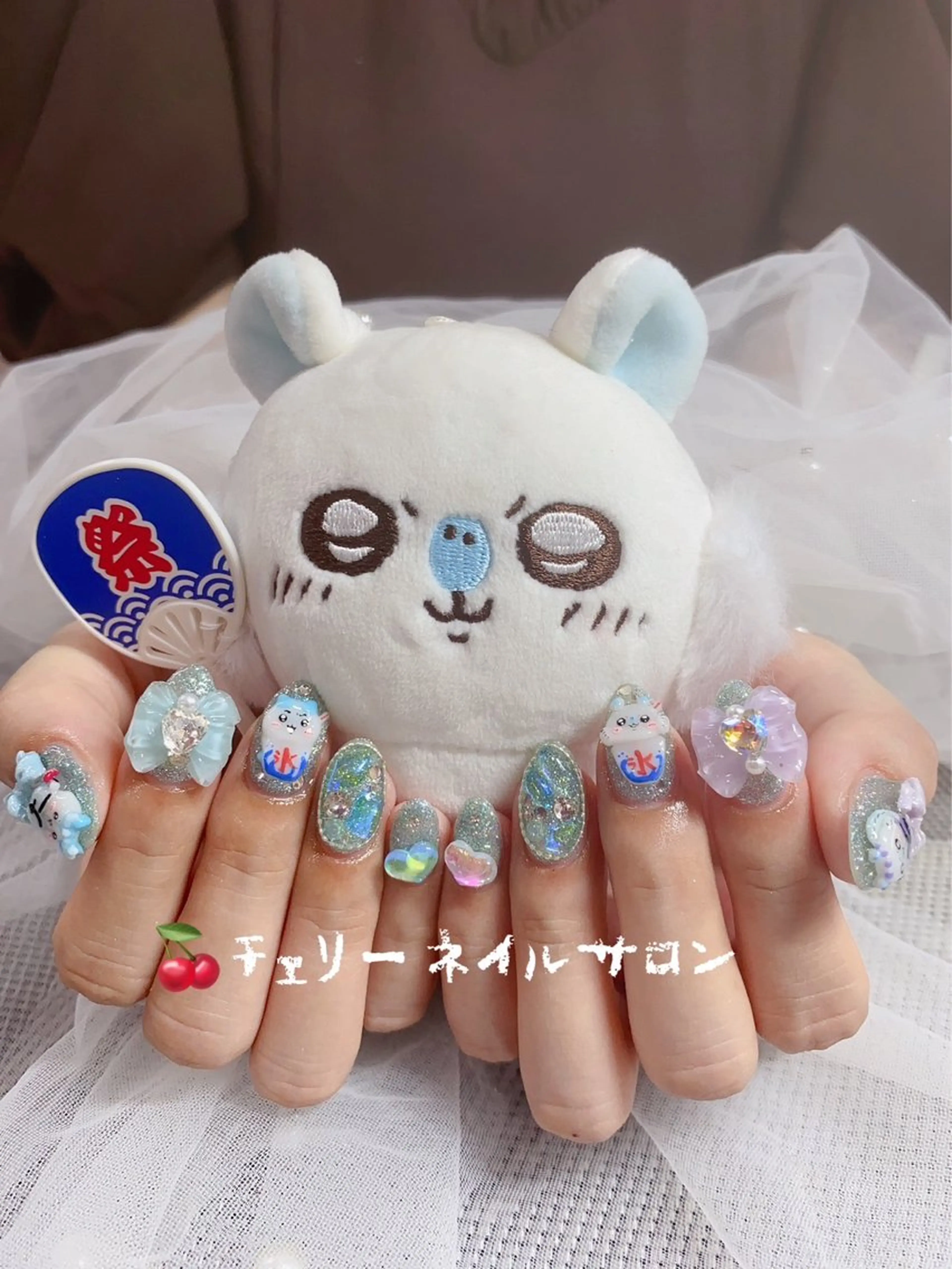 ネイル ハンドネイル 蒲田2分 アキのネイルデザイン