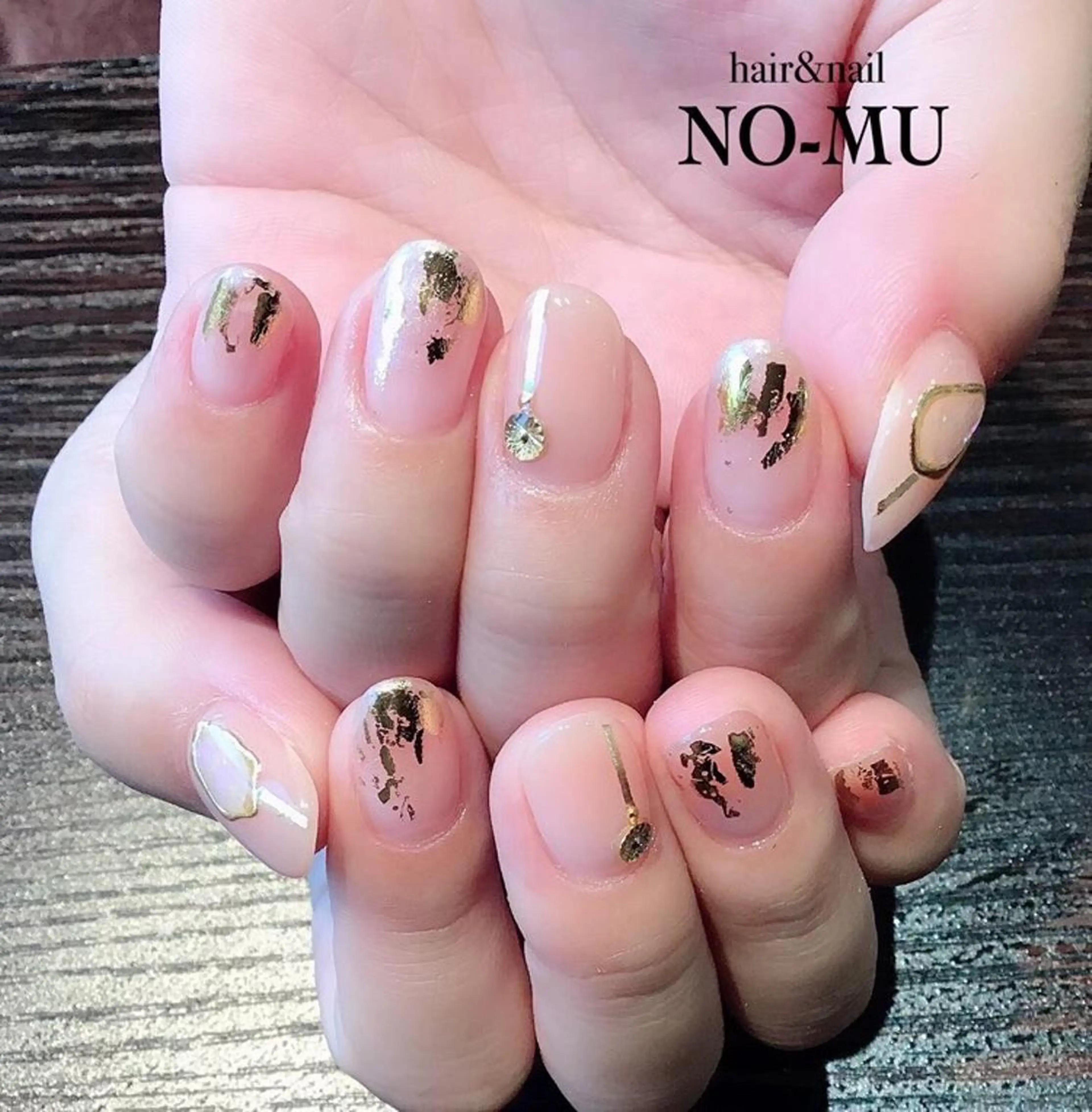 ネイル ハンドネイル hair&nail NO-MU所属・hair&nail NO-MUのネイルデザイン