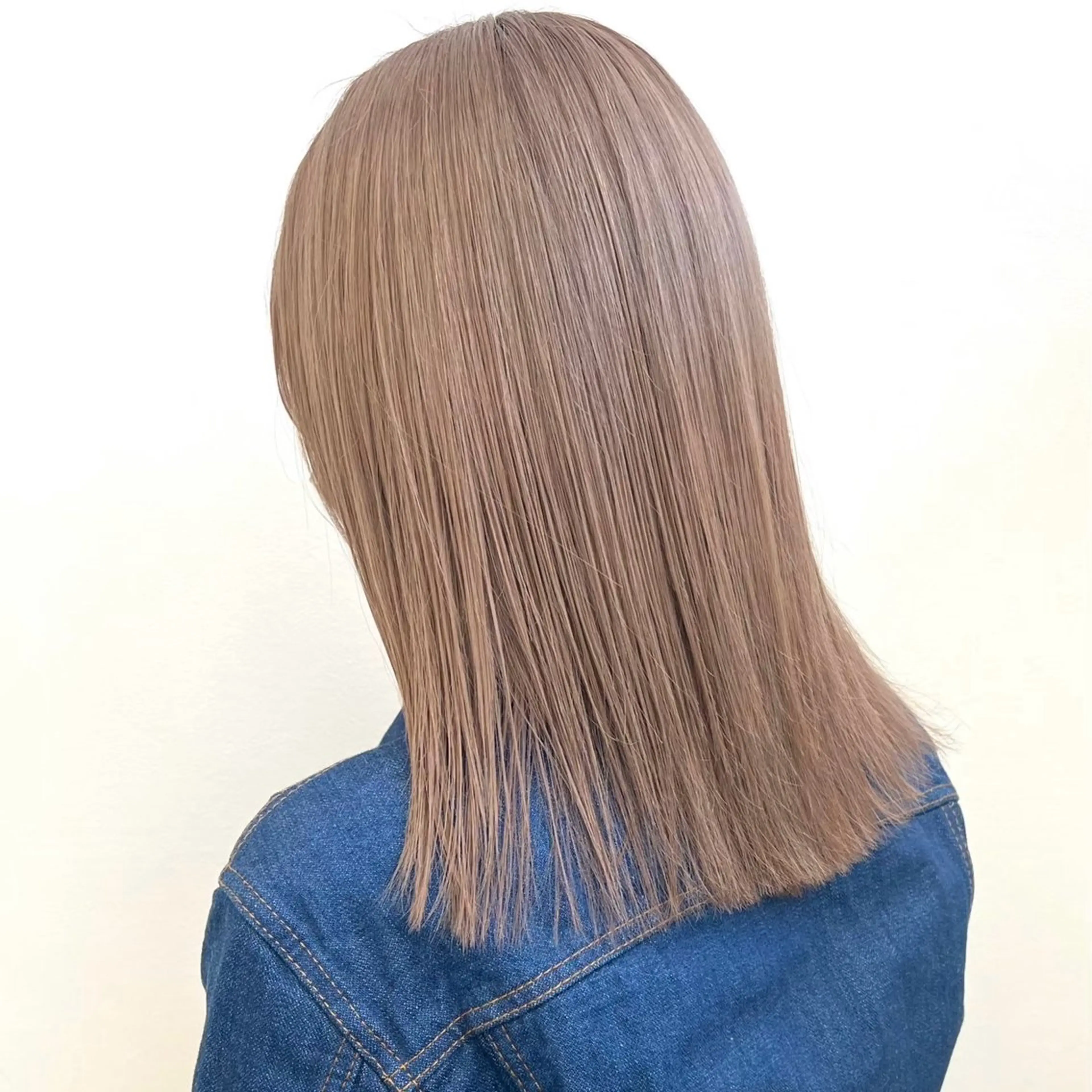 カラー Parve Mix / 根本 梨湖🫧のヘアスタイル