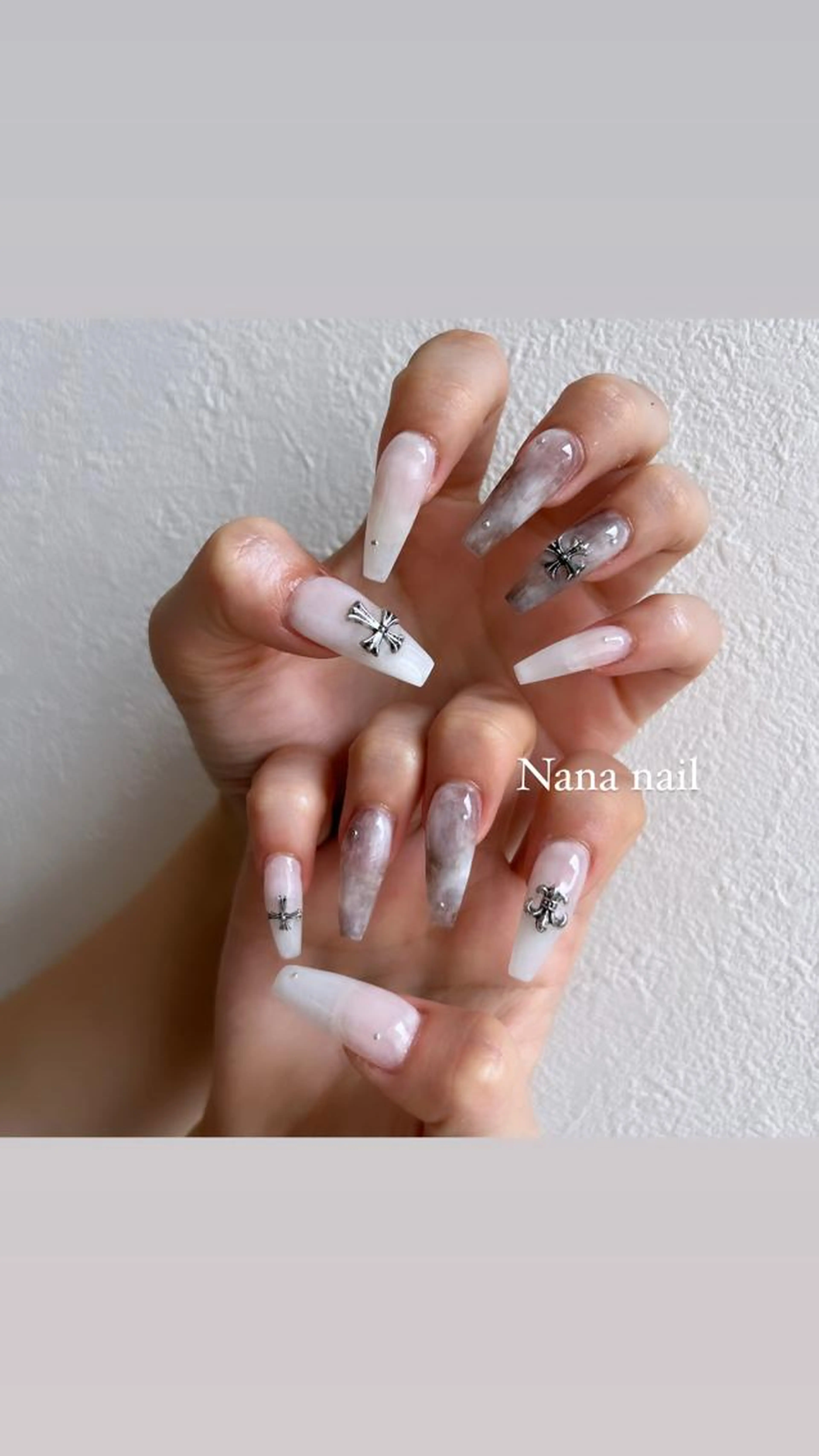 17:00以降🌙夜間ジェルネイルメニューの写真