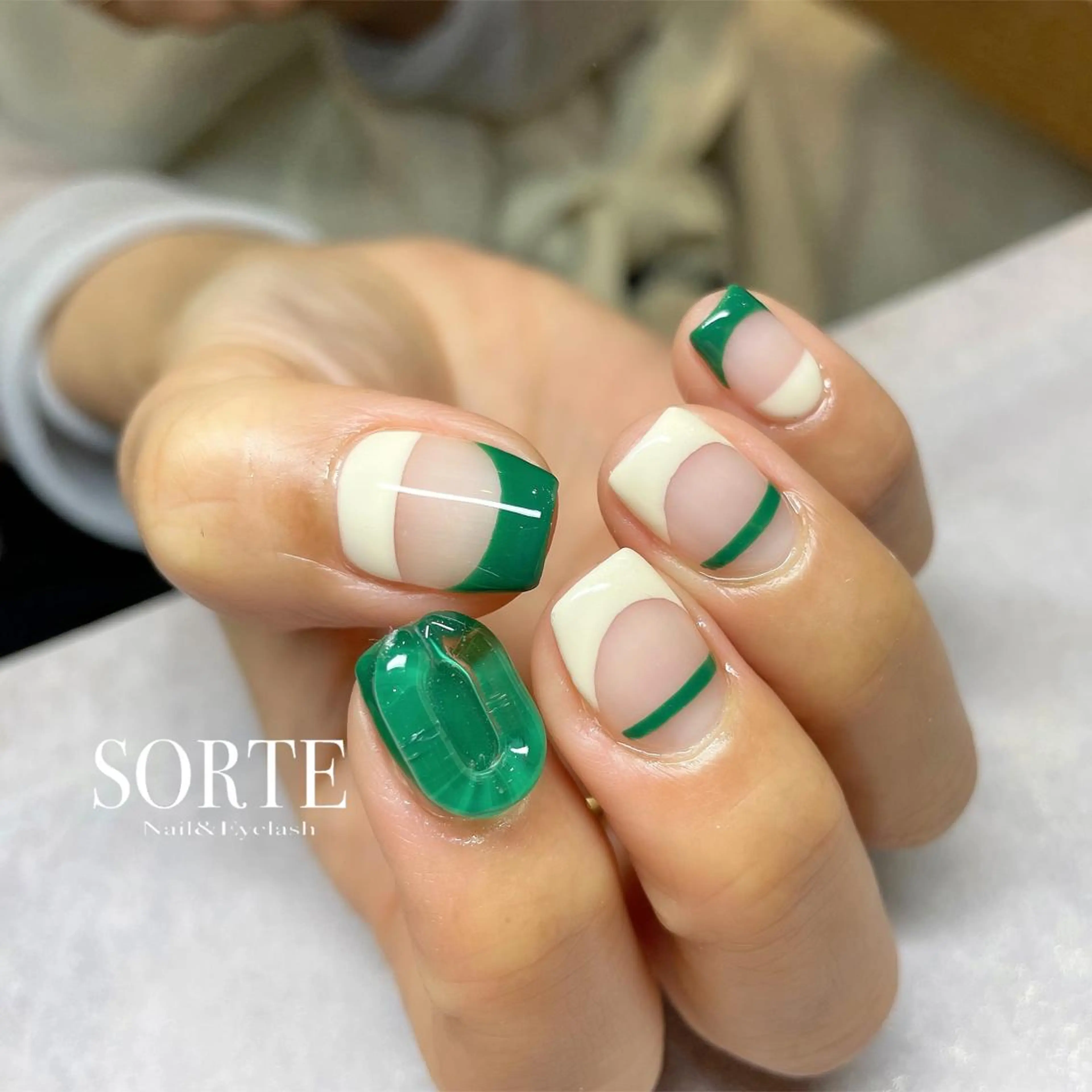 ネイル SOR TEのネイルデザイン