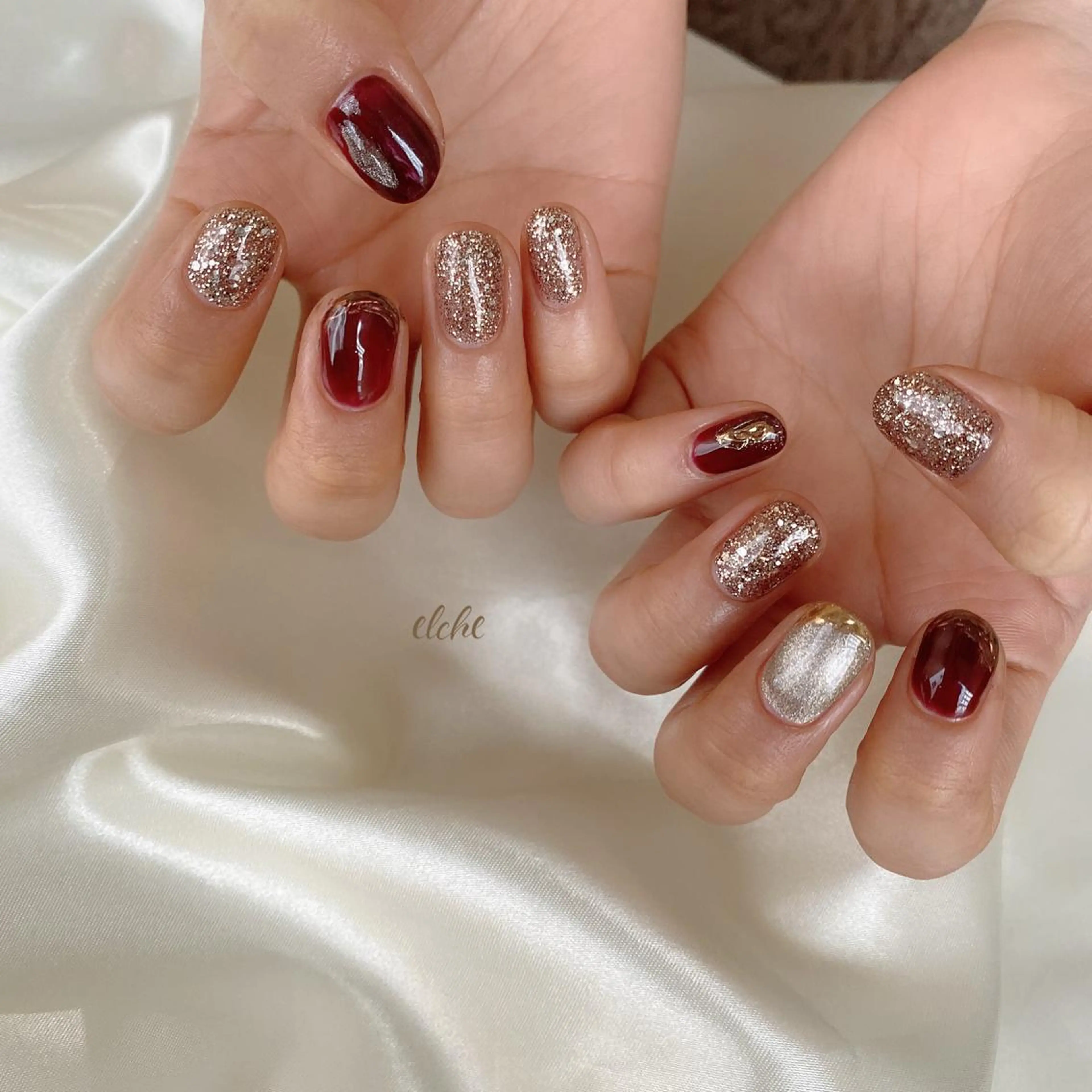 ネイル Rio 𓍼のネイルデザイン