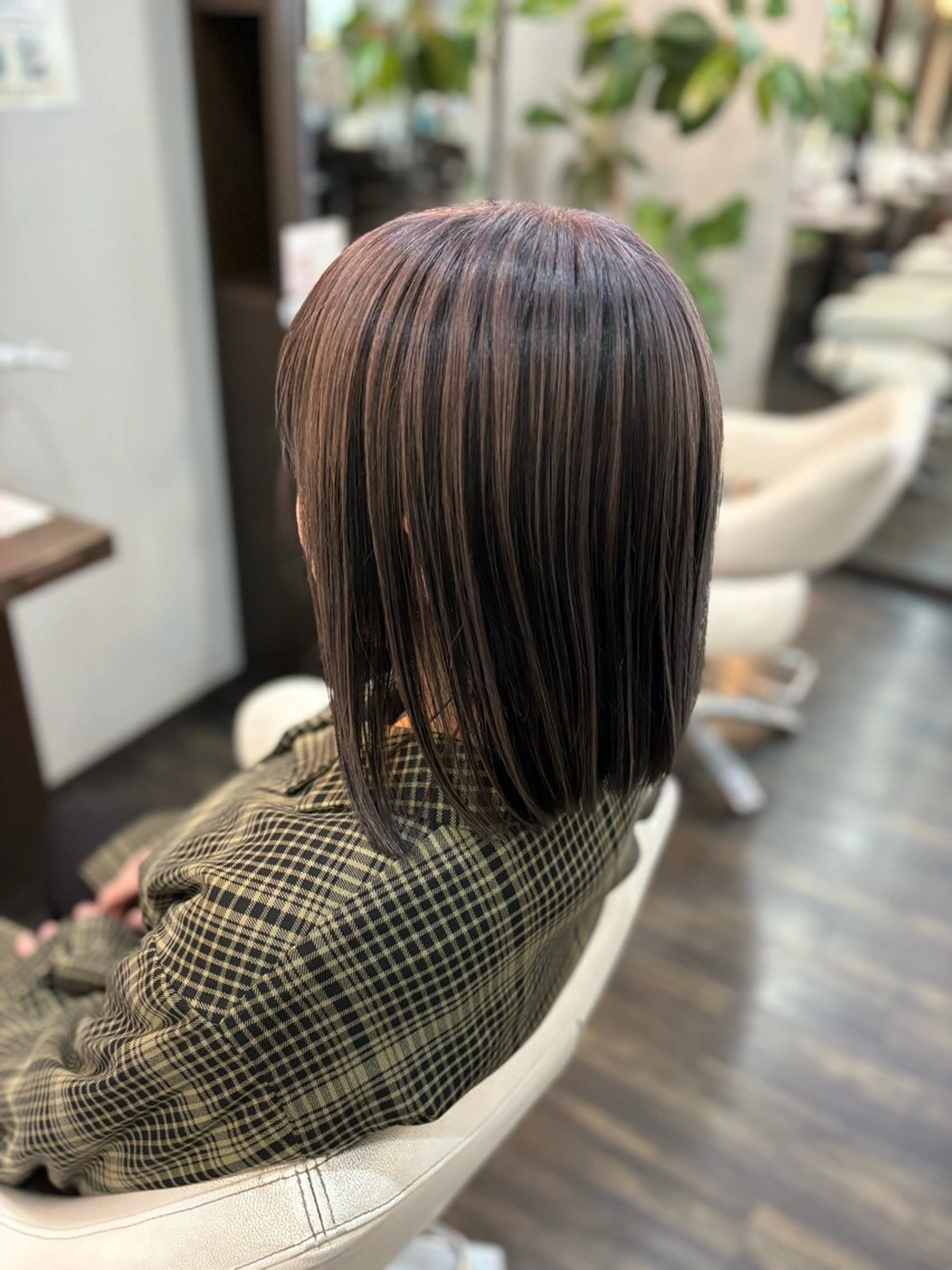 ロング カラー 小島 草平のヘアスタイル