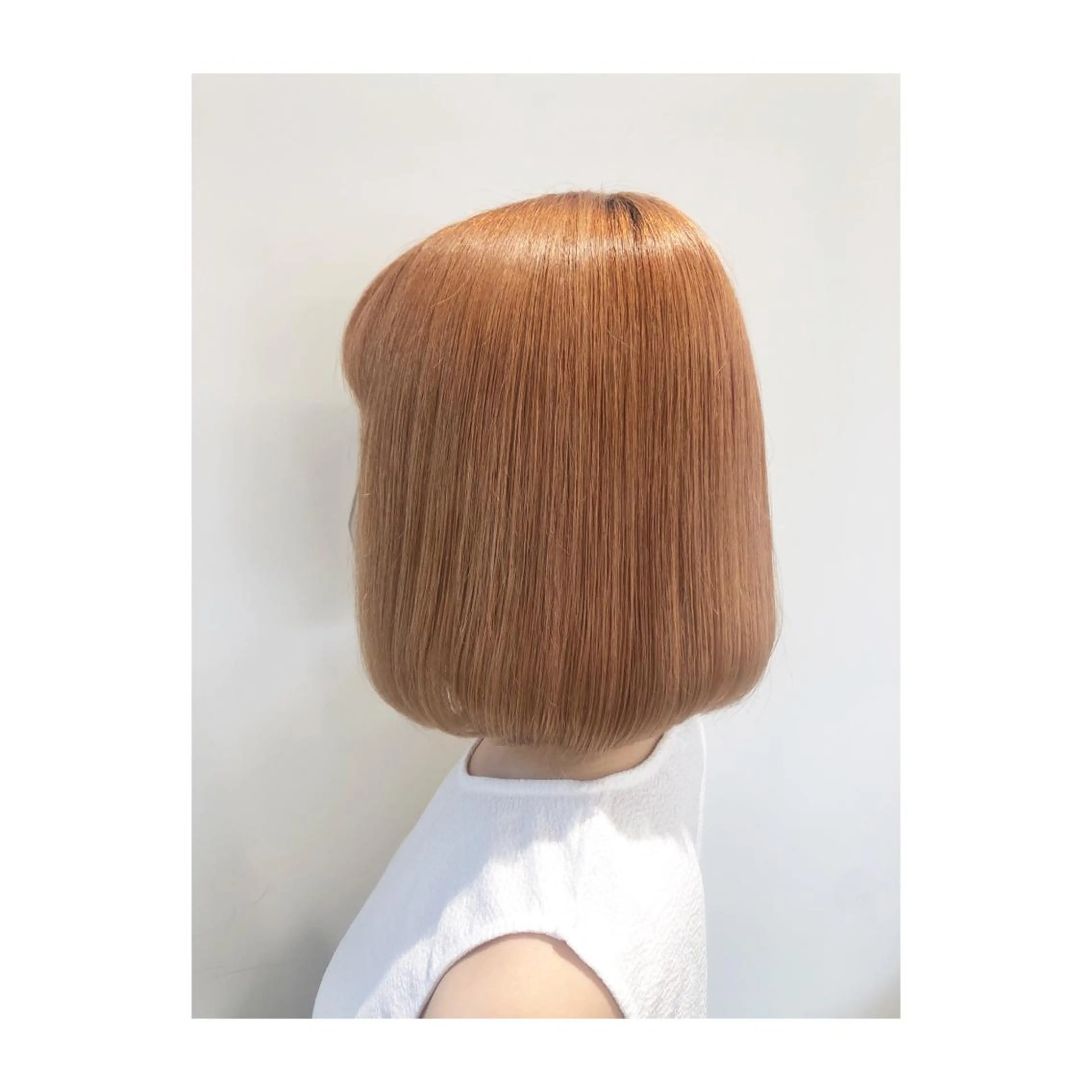 ショート カラー ヘアカラー あらい なつみのヘアスタイル