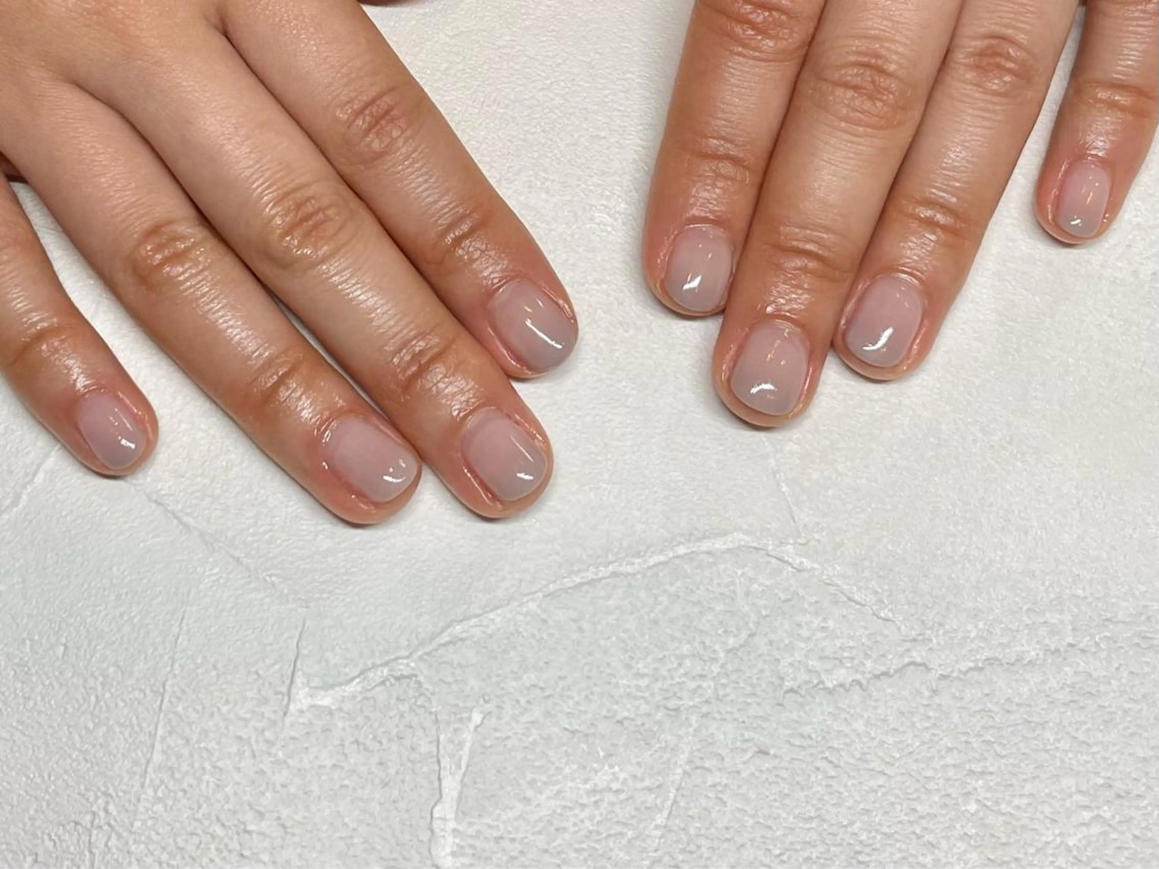 ネイル グラデーション ささき れいなのネイルデザイン