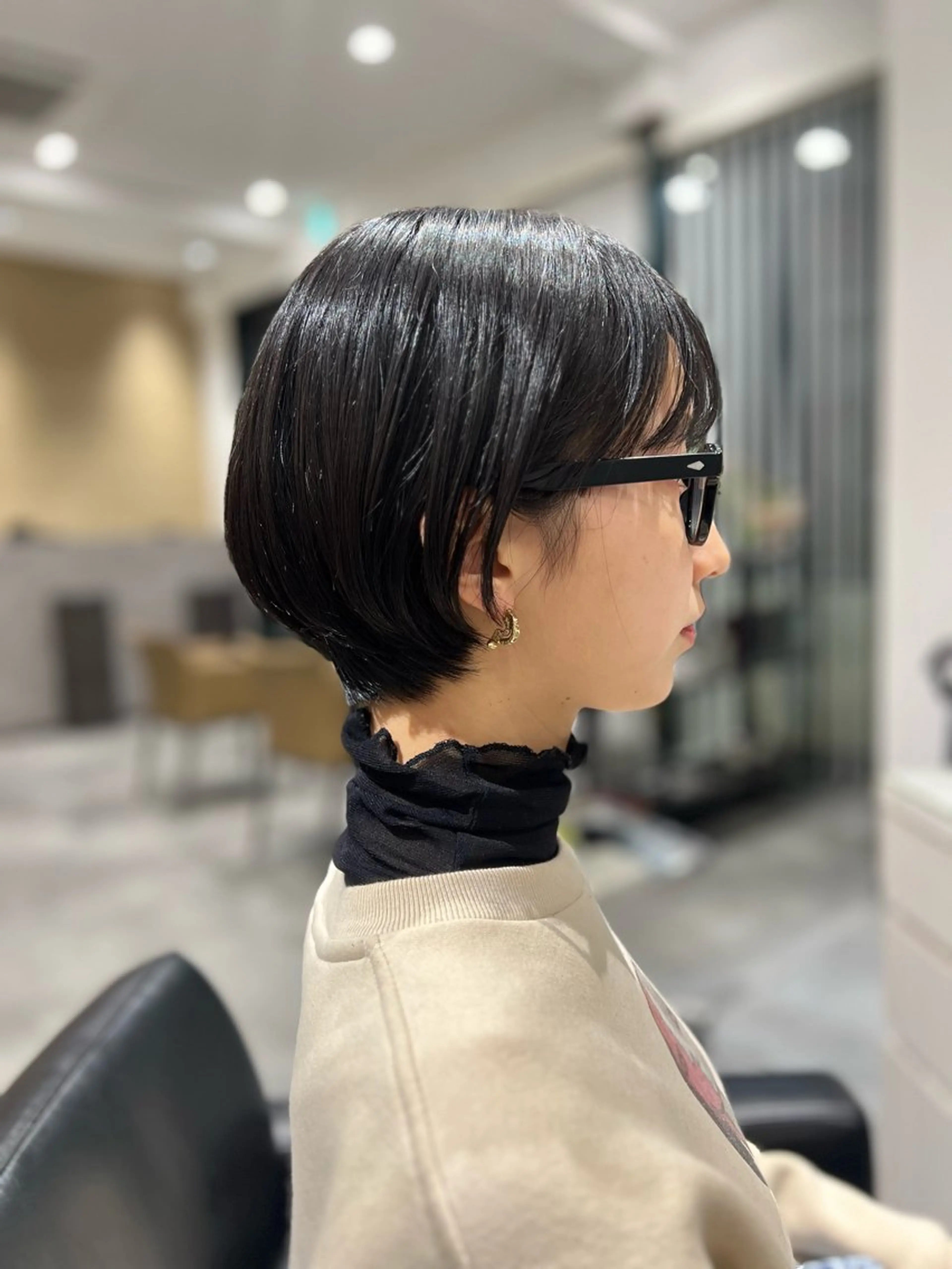 ショート BEAUTRIUM  銀座店所属・カット無料🎶 たるみことりのヘアスタイル