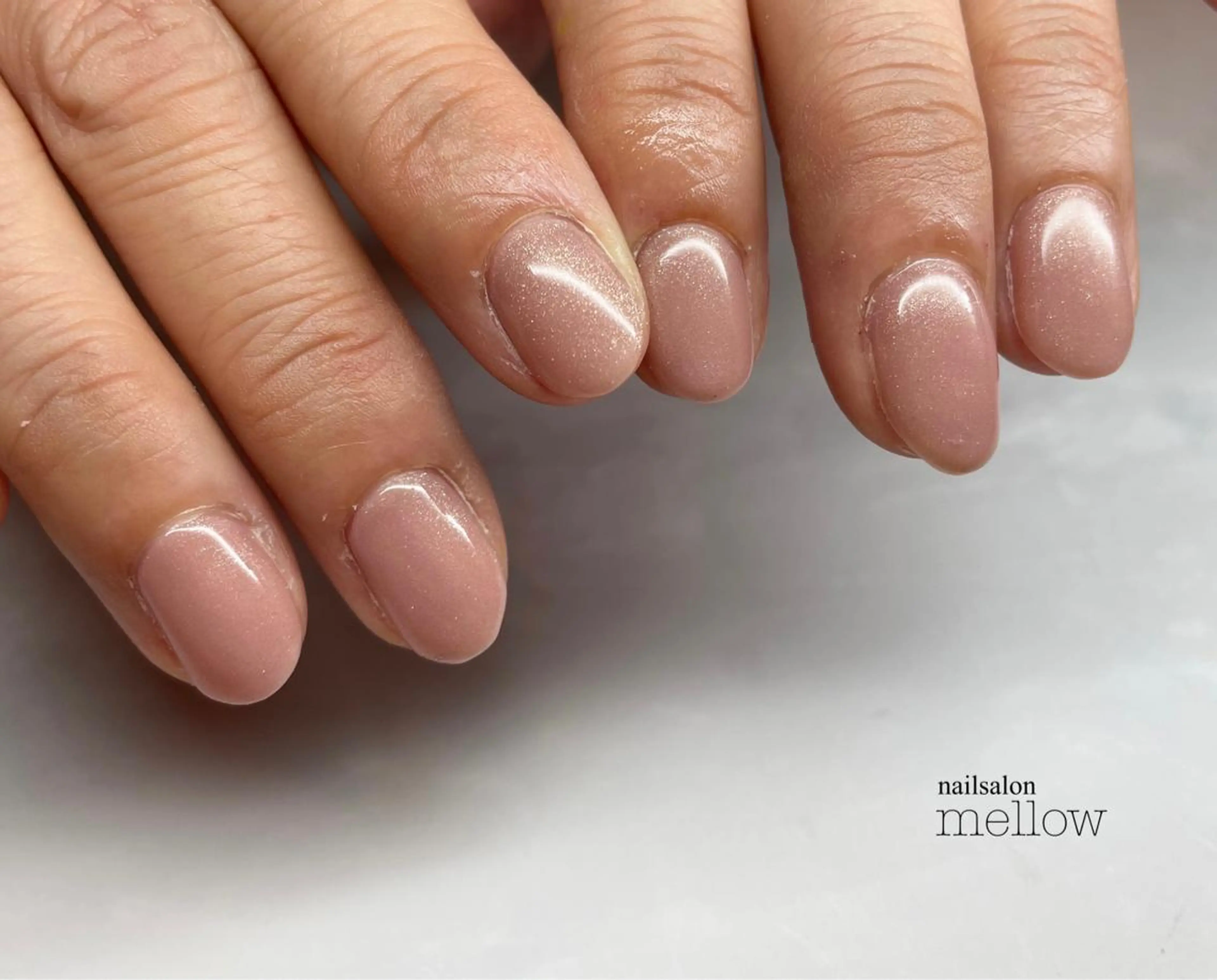 ネイル ラメ(グリッター) 大山 浩美のネイルデザイン