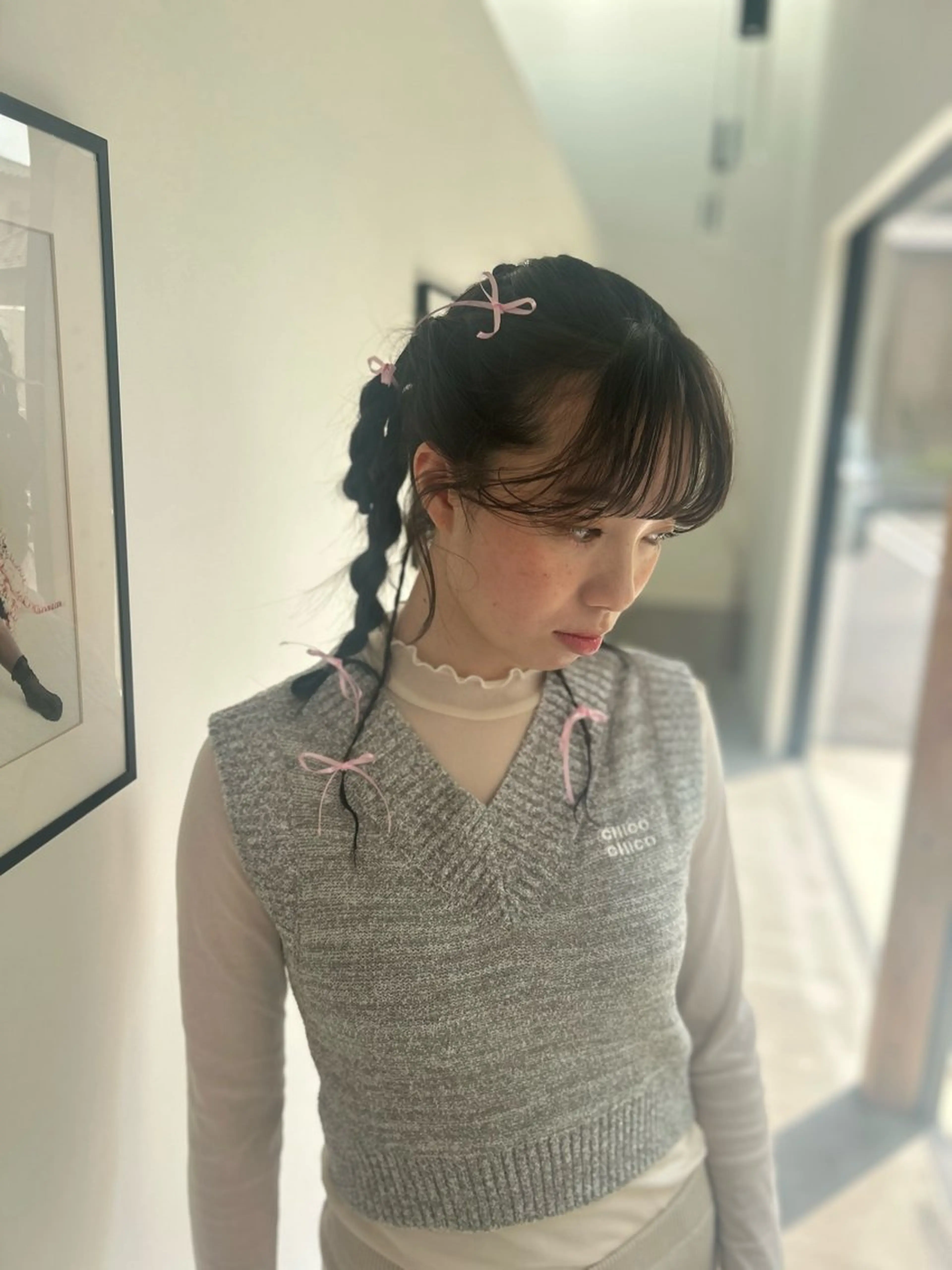 ヘアアレンジ 船坂 詩乃のヘアスタイル