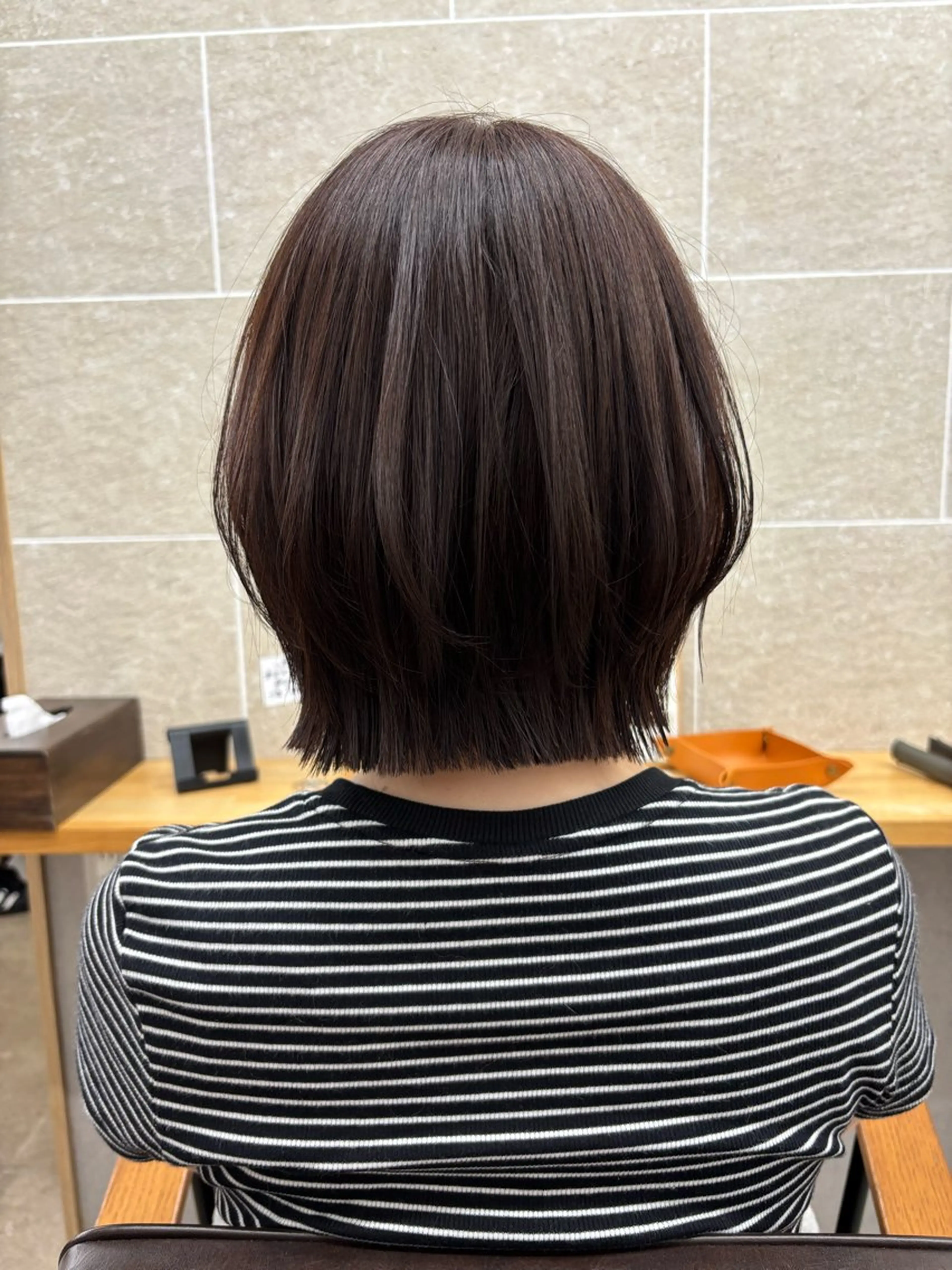 ミディアム さくら/表参道/渋谷 /ショート/レイヤーのヘアスタイル